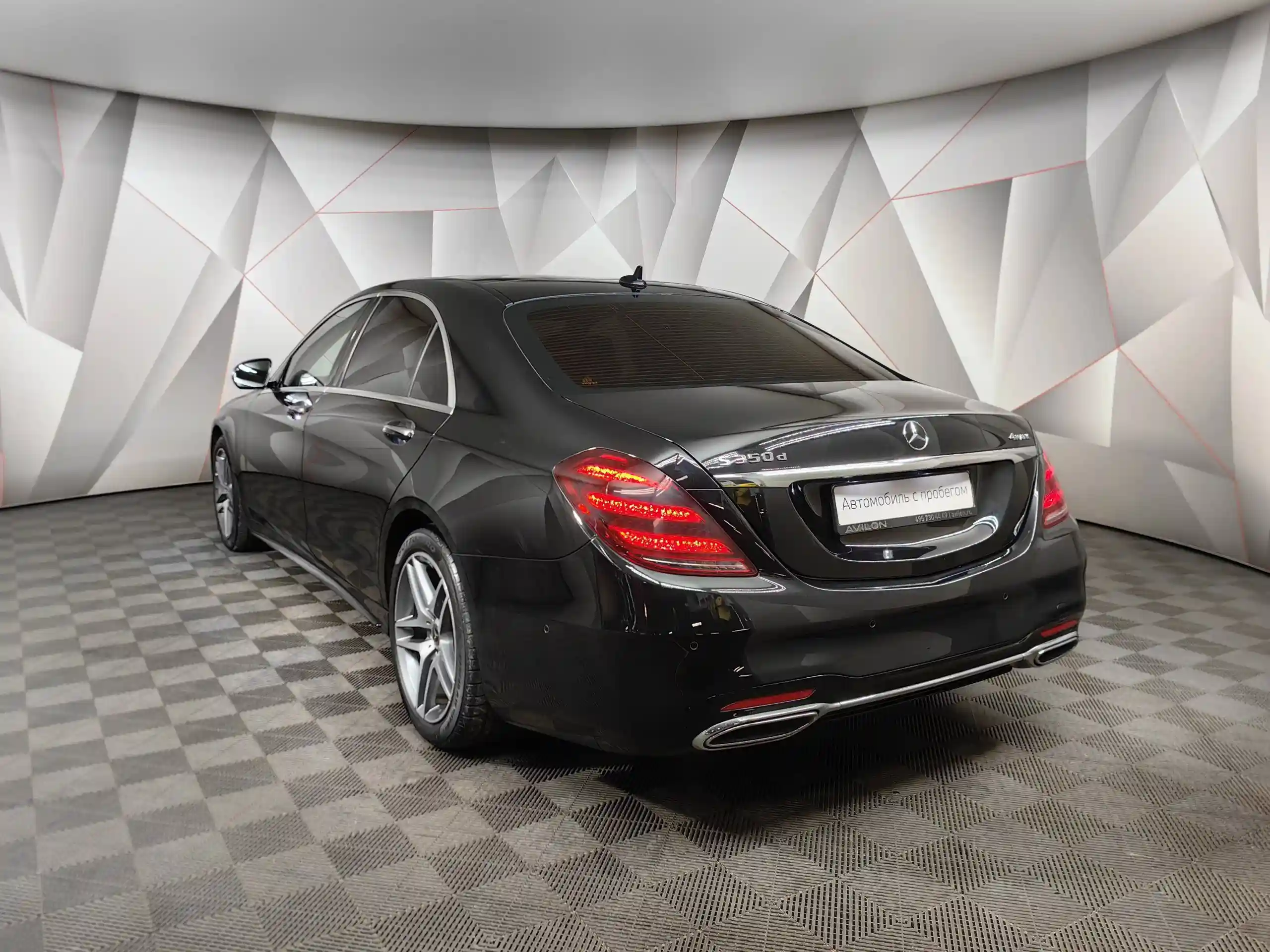 Mercedes-Benz S-Класс 2018