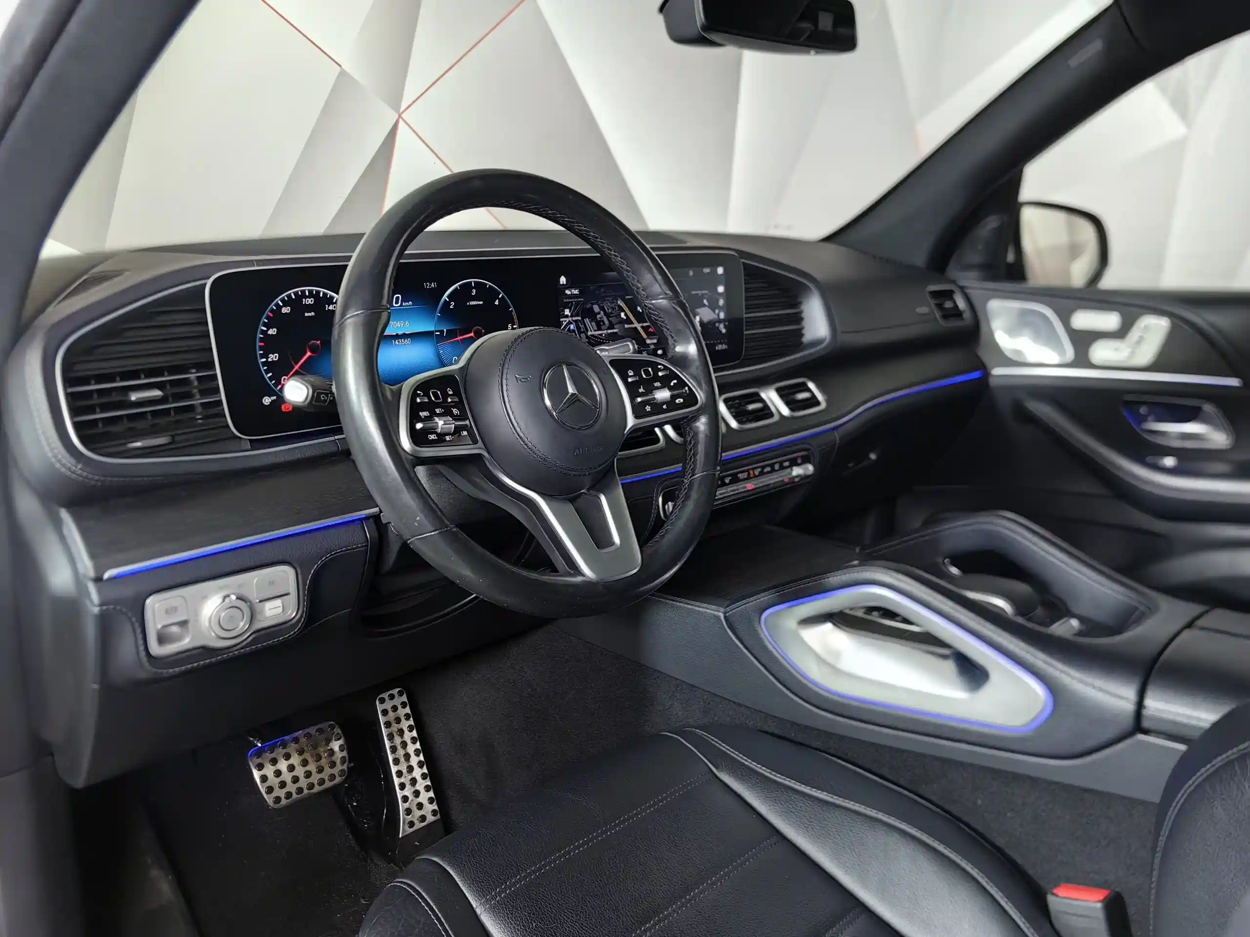 Mercedes-Benz GLS 2019