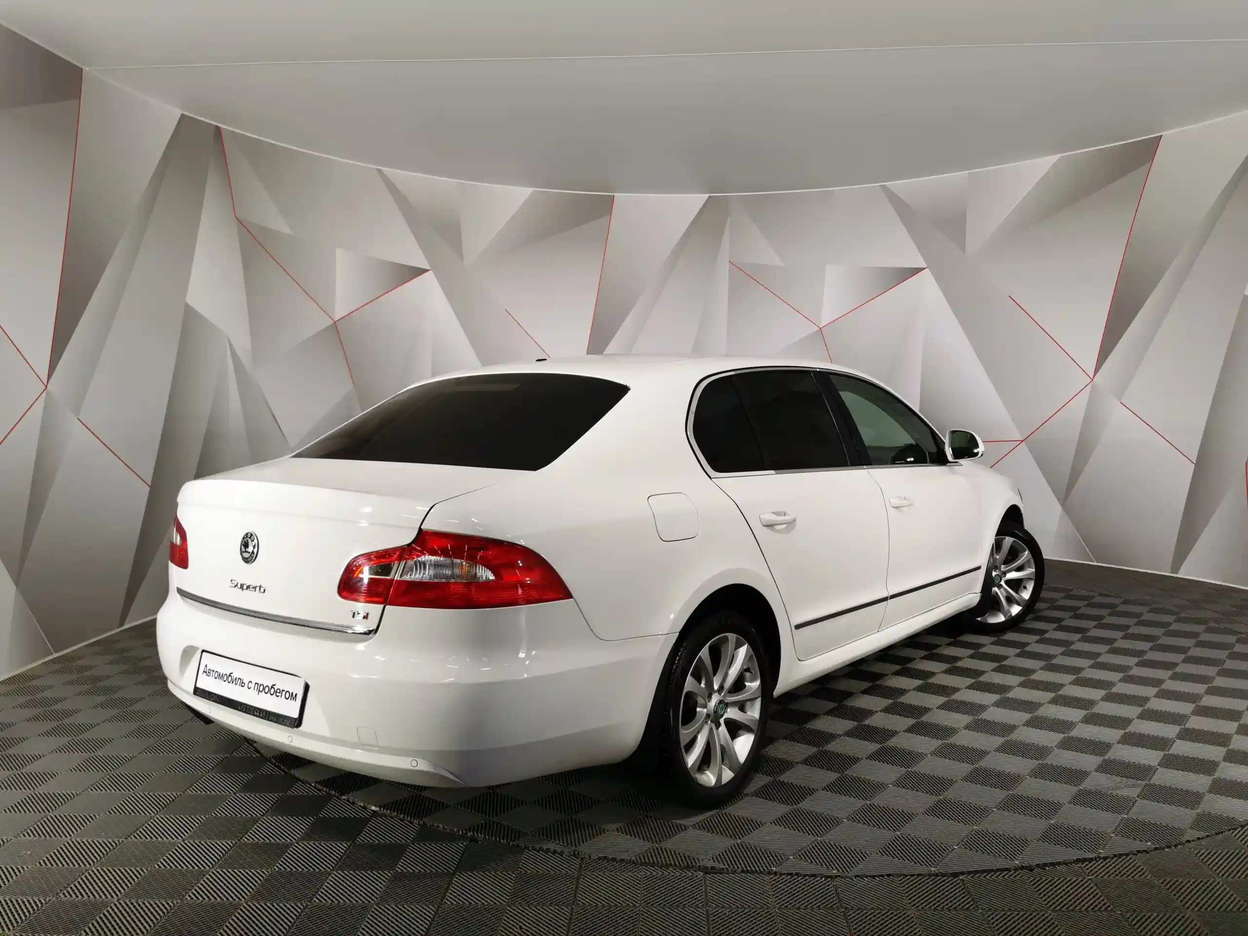 Skoda Superb 2011