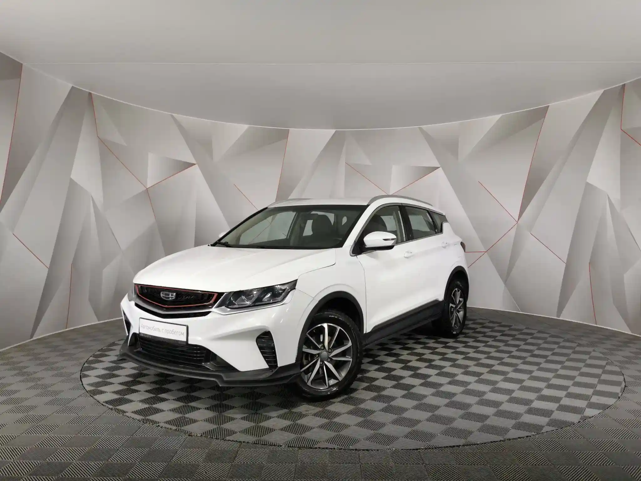 Geely Coolray 2022