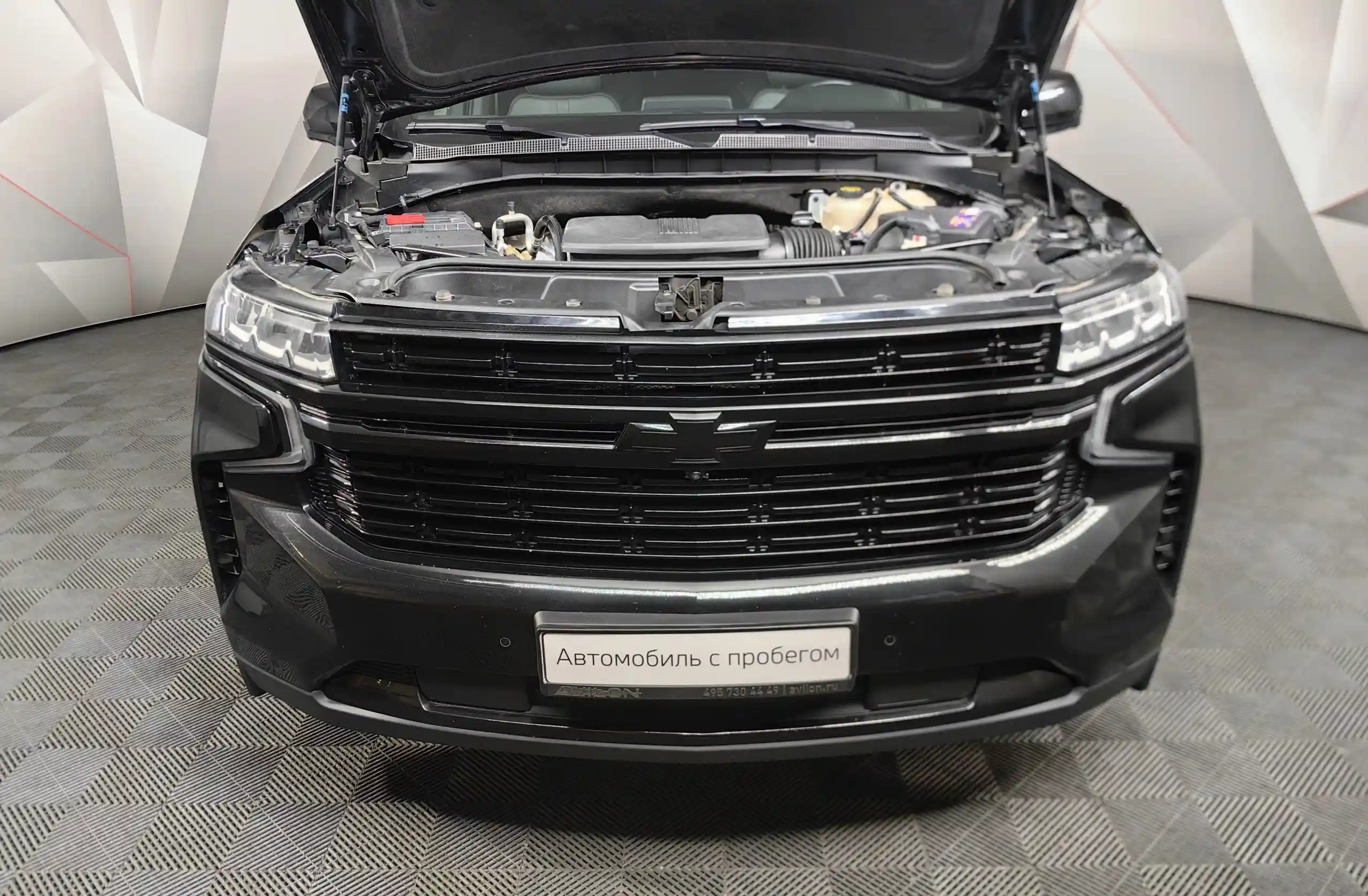 Chevrolet Tahoe 2021