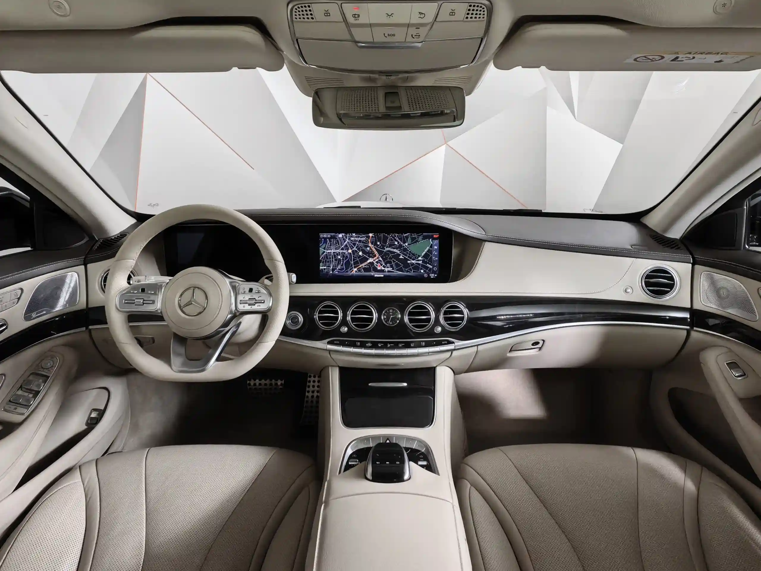 Mercedes-Benz S-Класс 2018