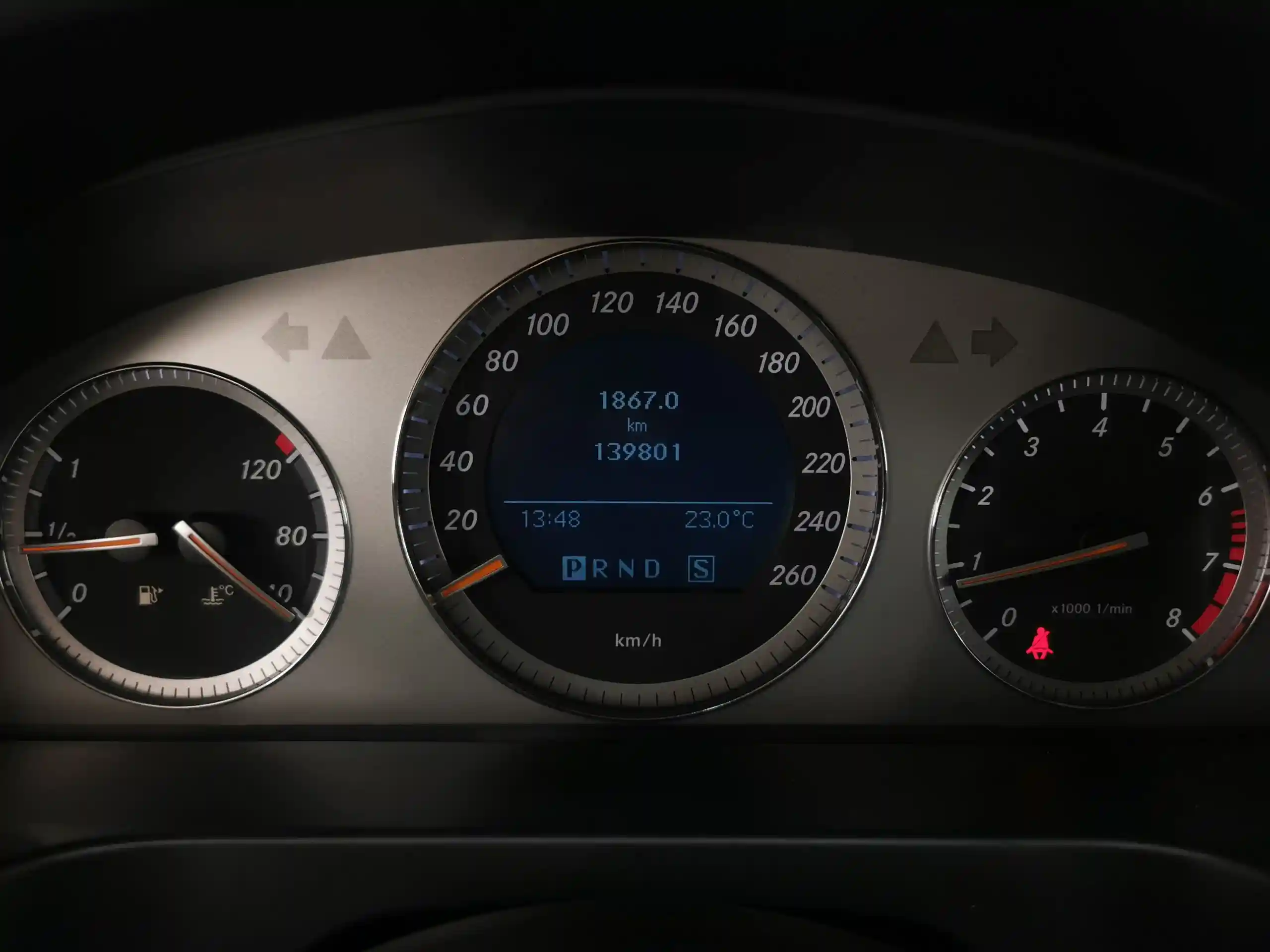 Mercedes-Benz C-Класс 2008