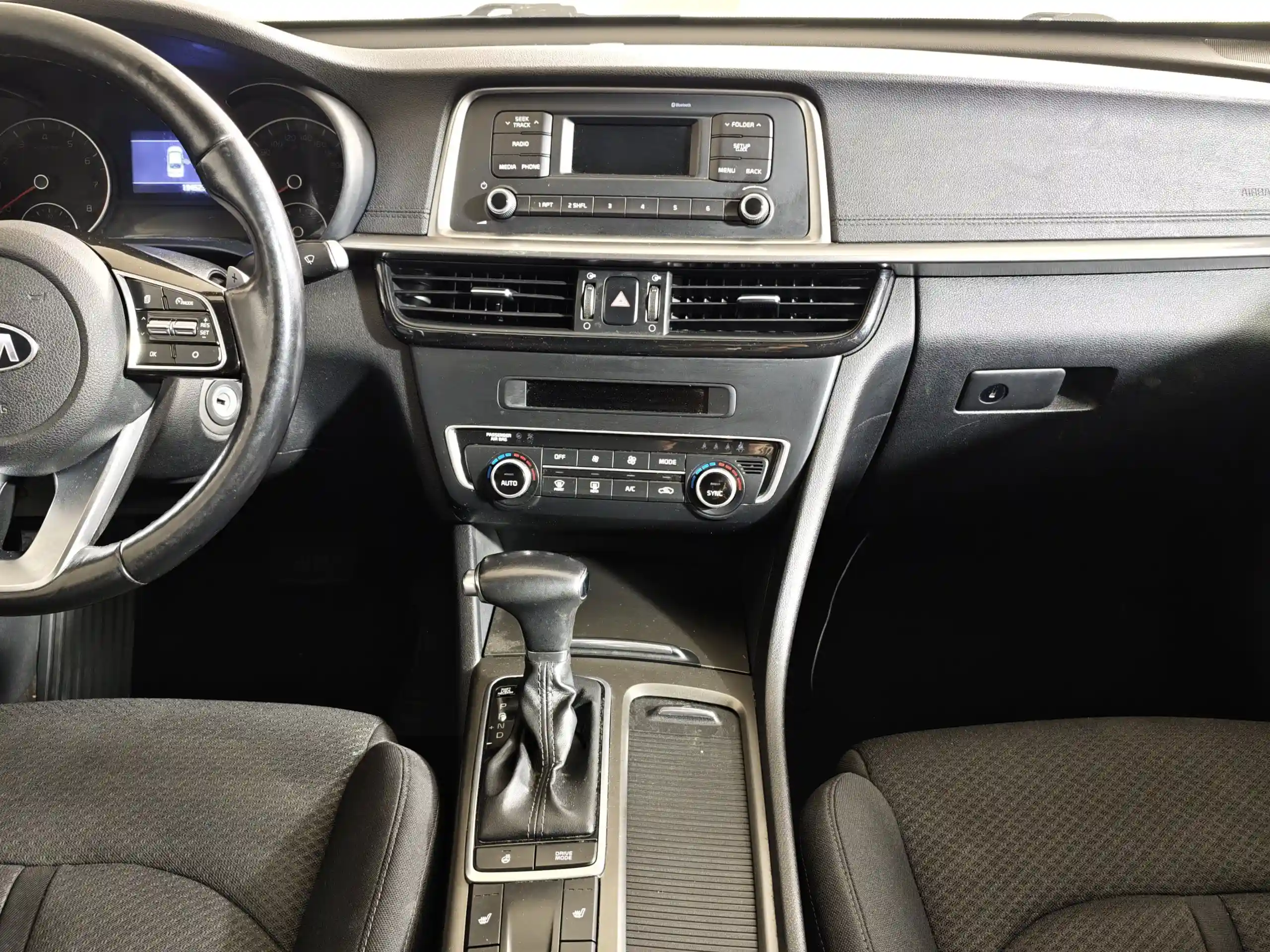 Kia Optima 2019