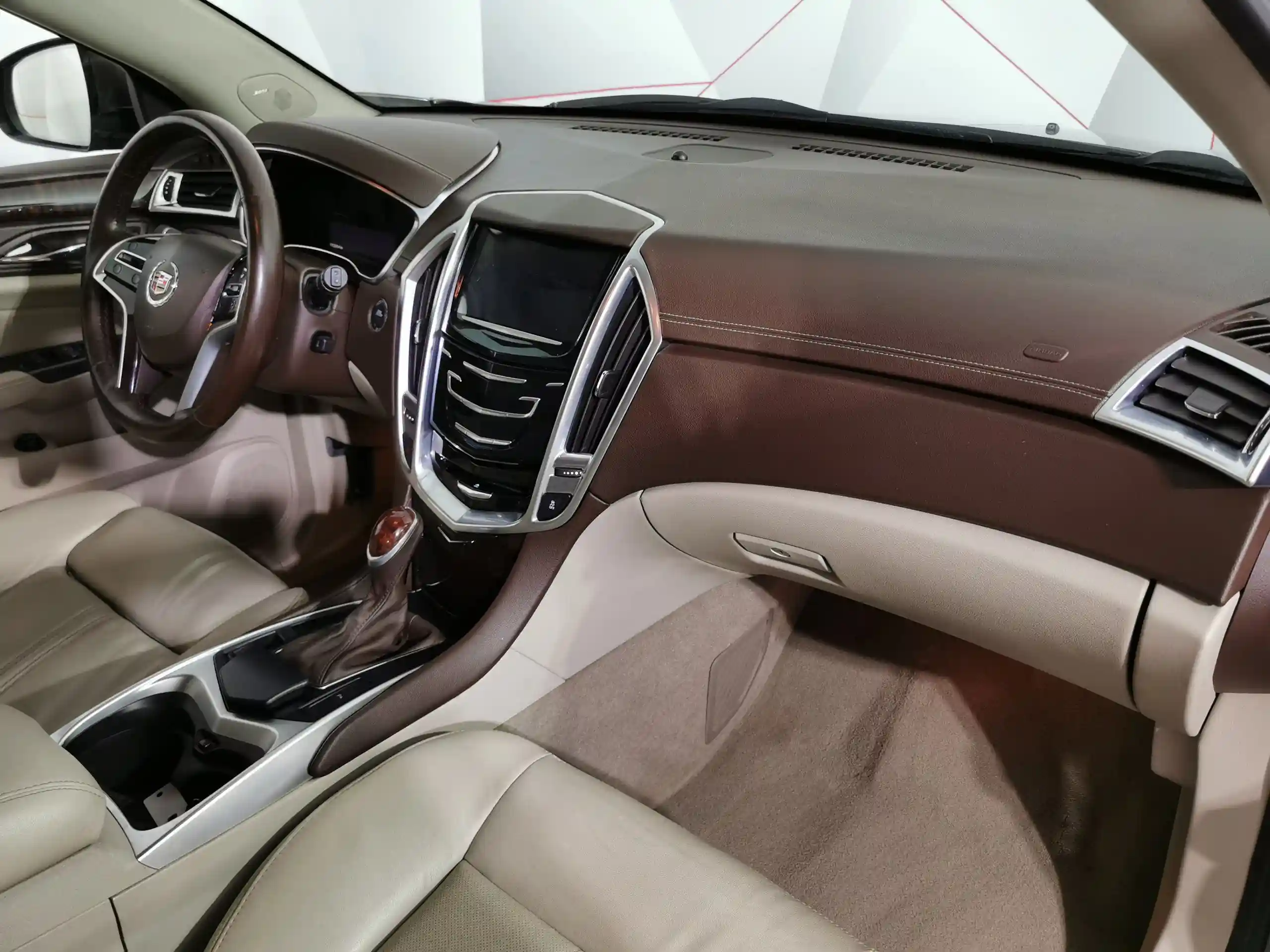 Cadillac SRX 2014