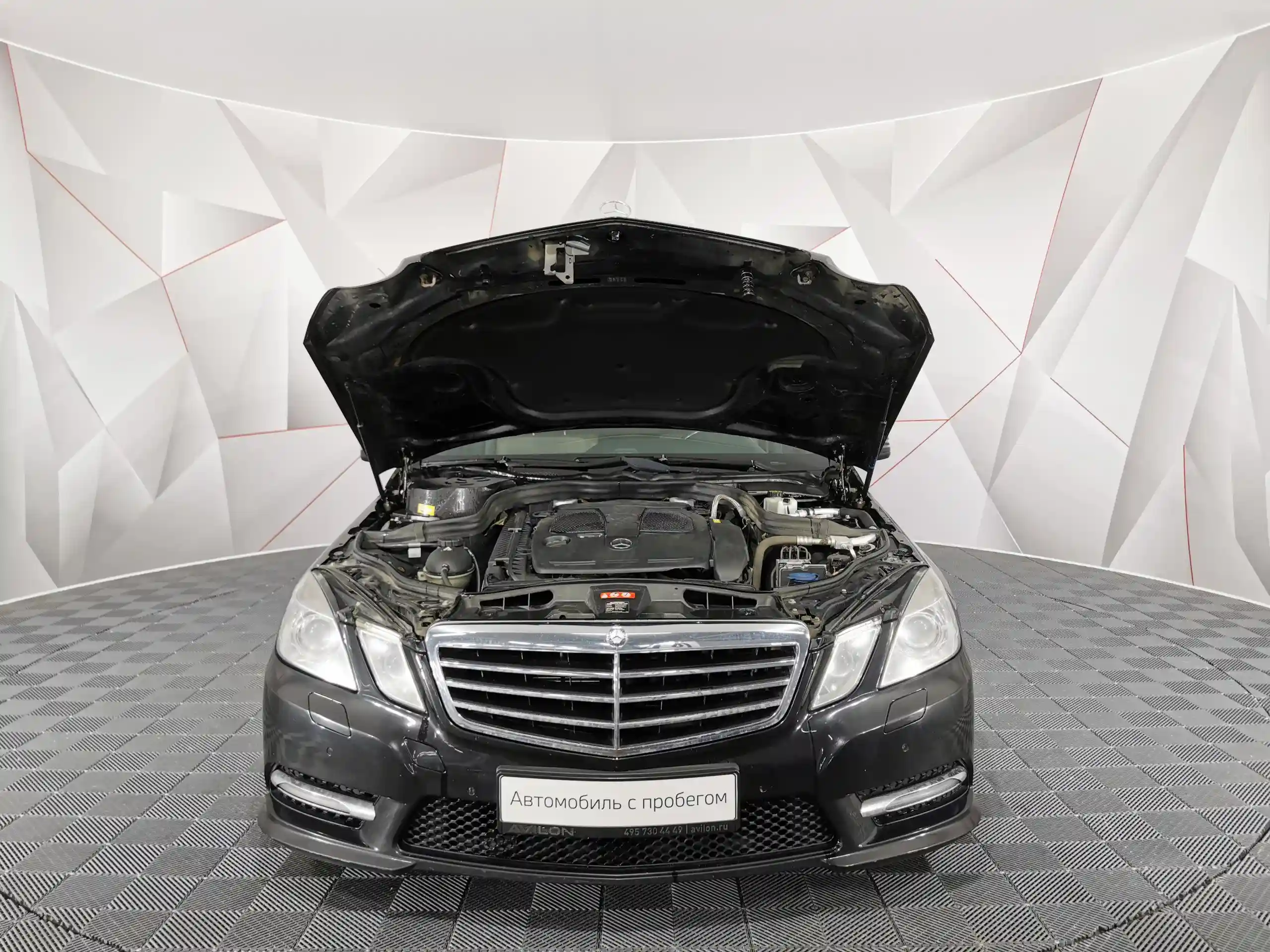 Mercedes-Benz E-Класс 2012