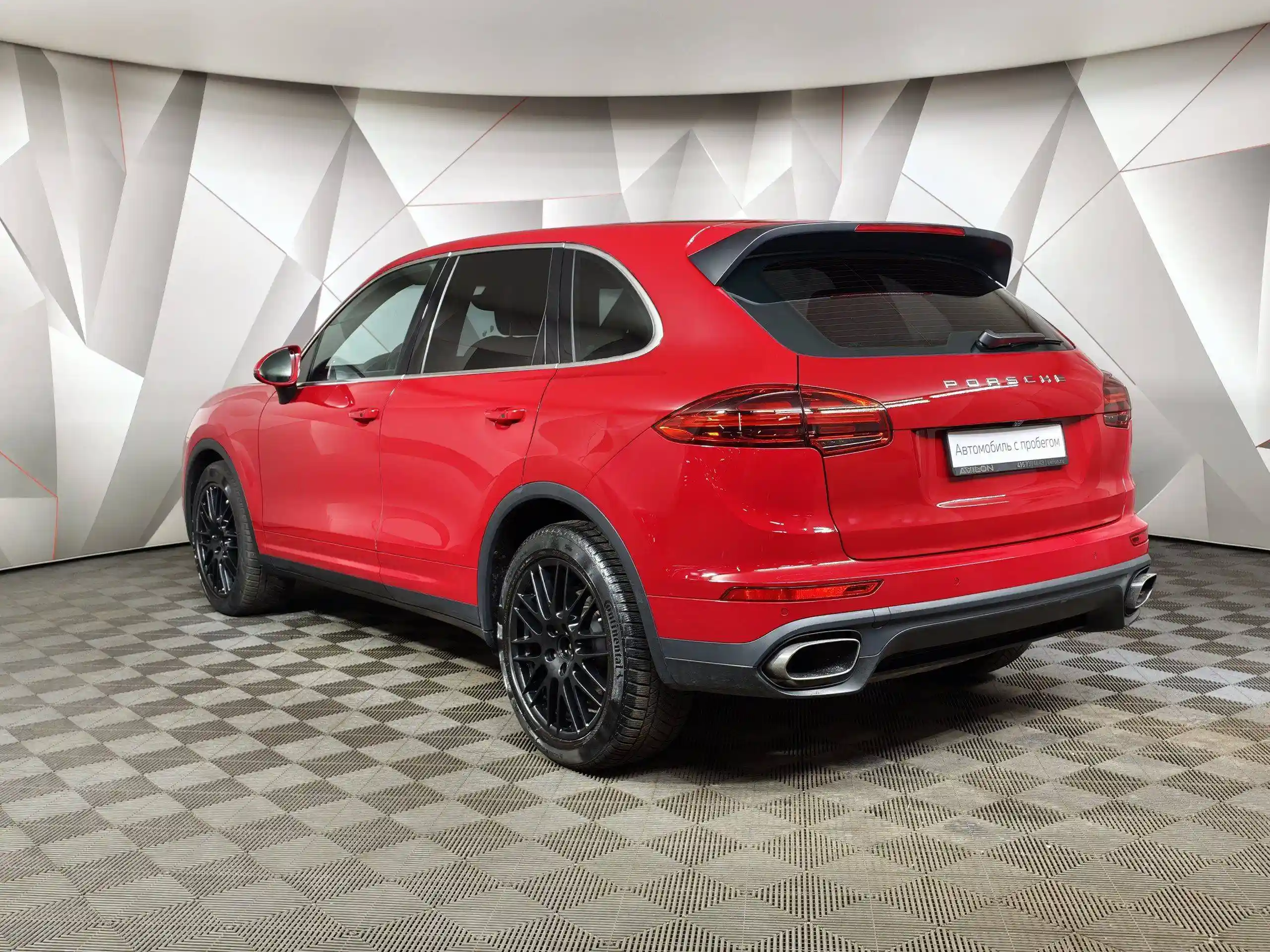 Porsche Cayenne 2014