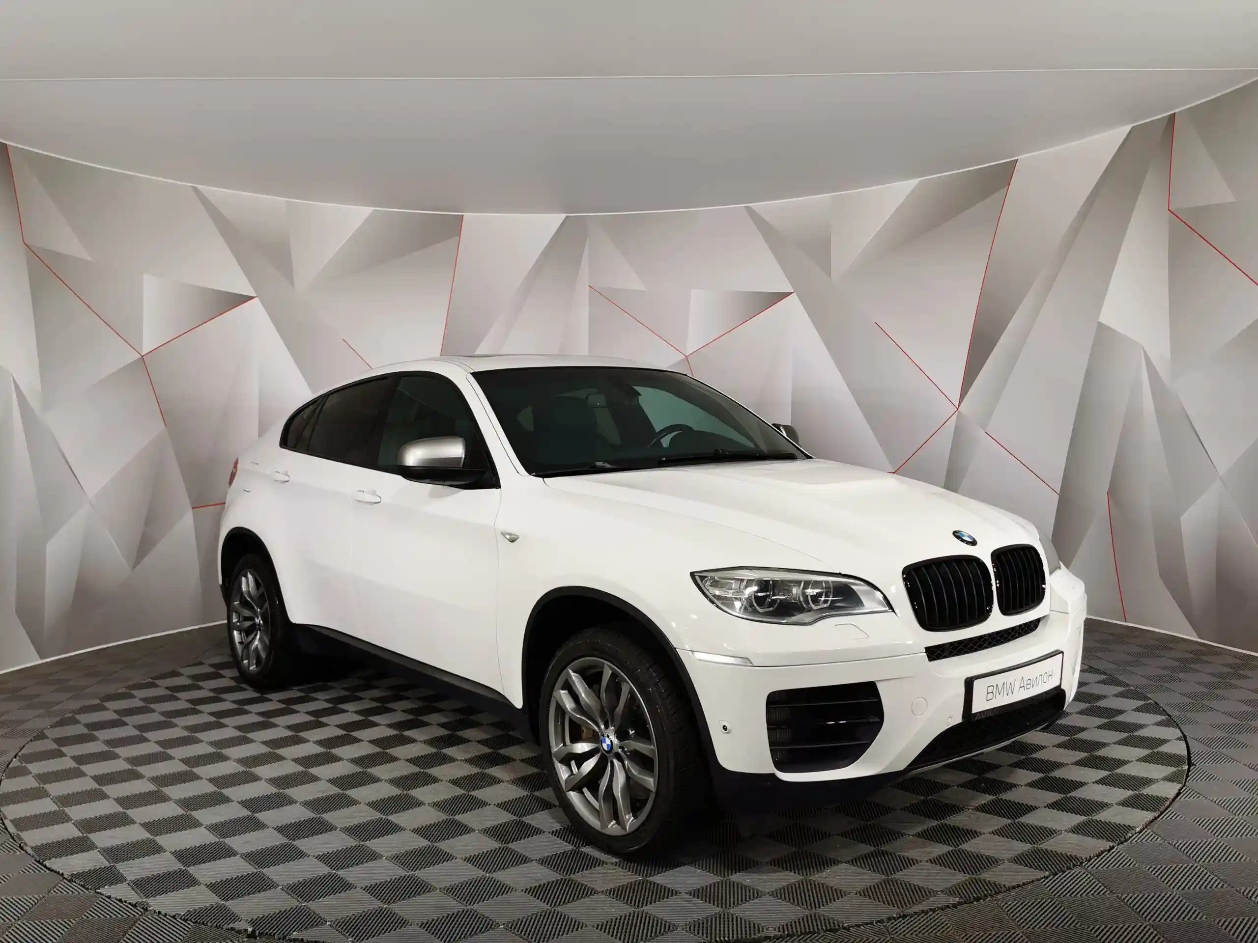 BMW X6 2013