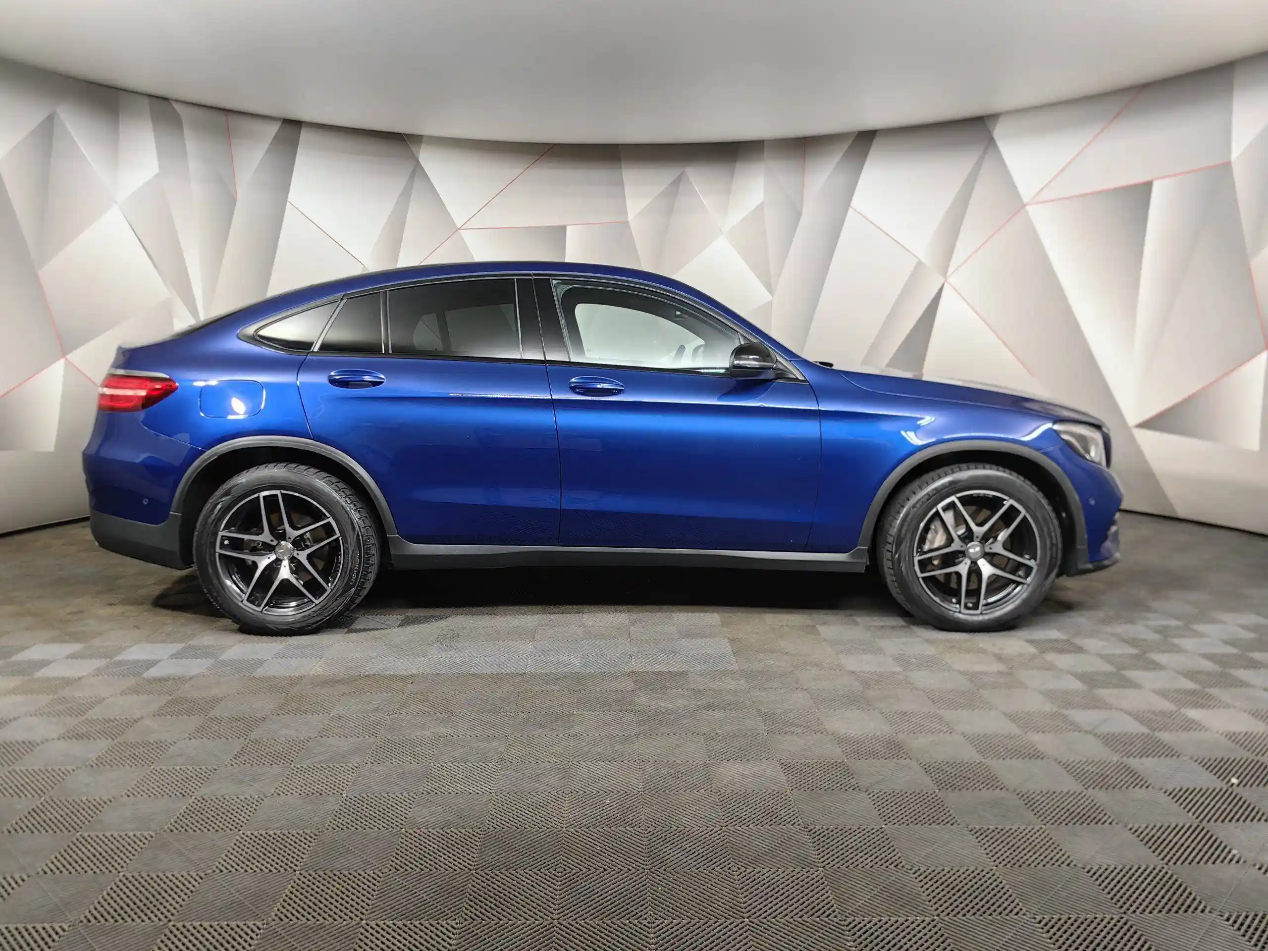 Mercedes-Benz GLC Купе 2016