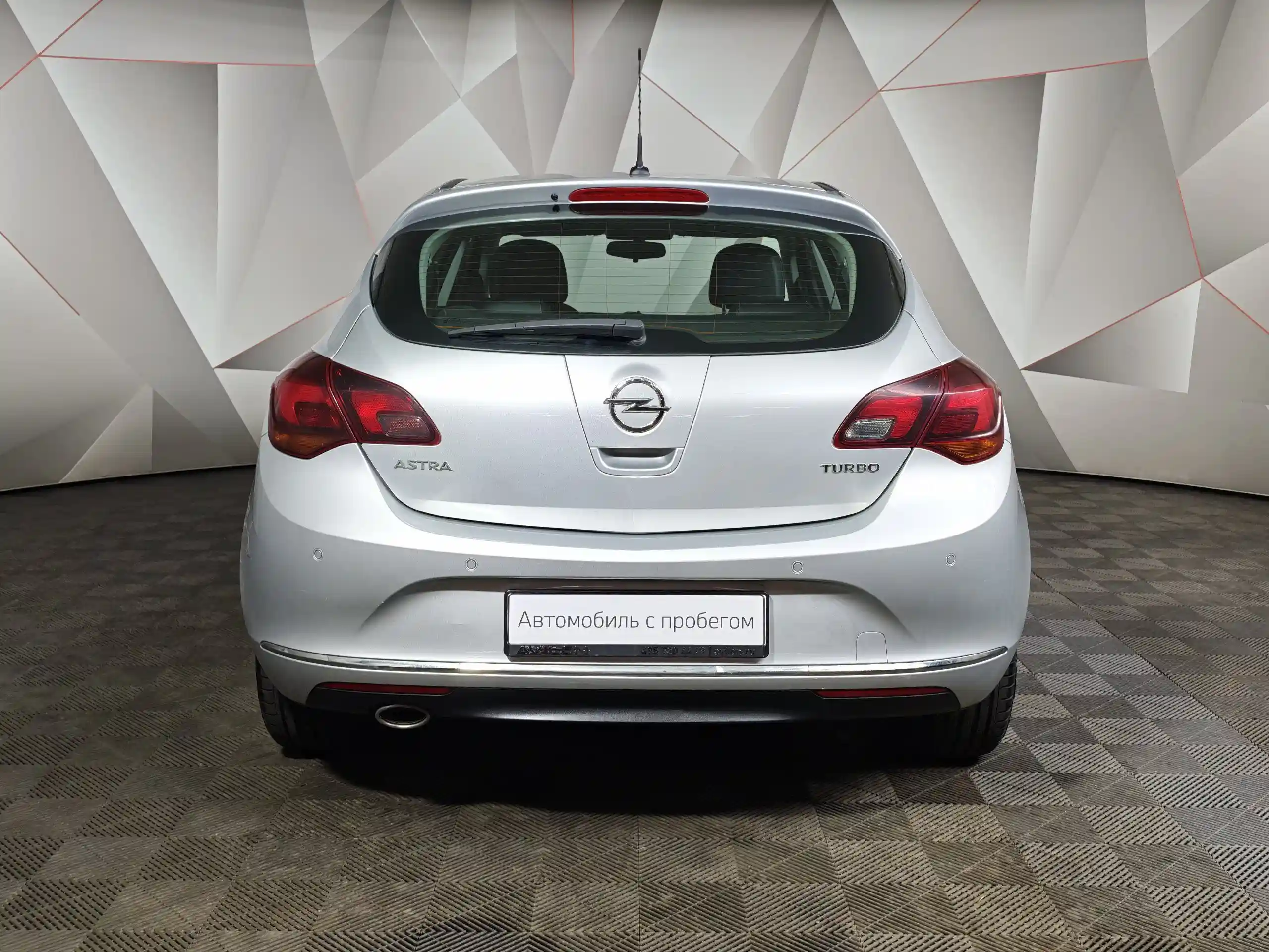 Opel Astra 2012