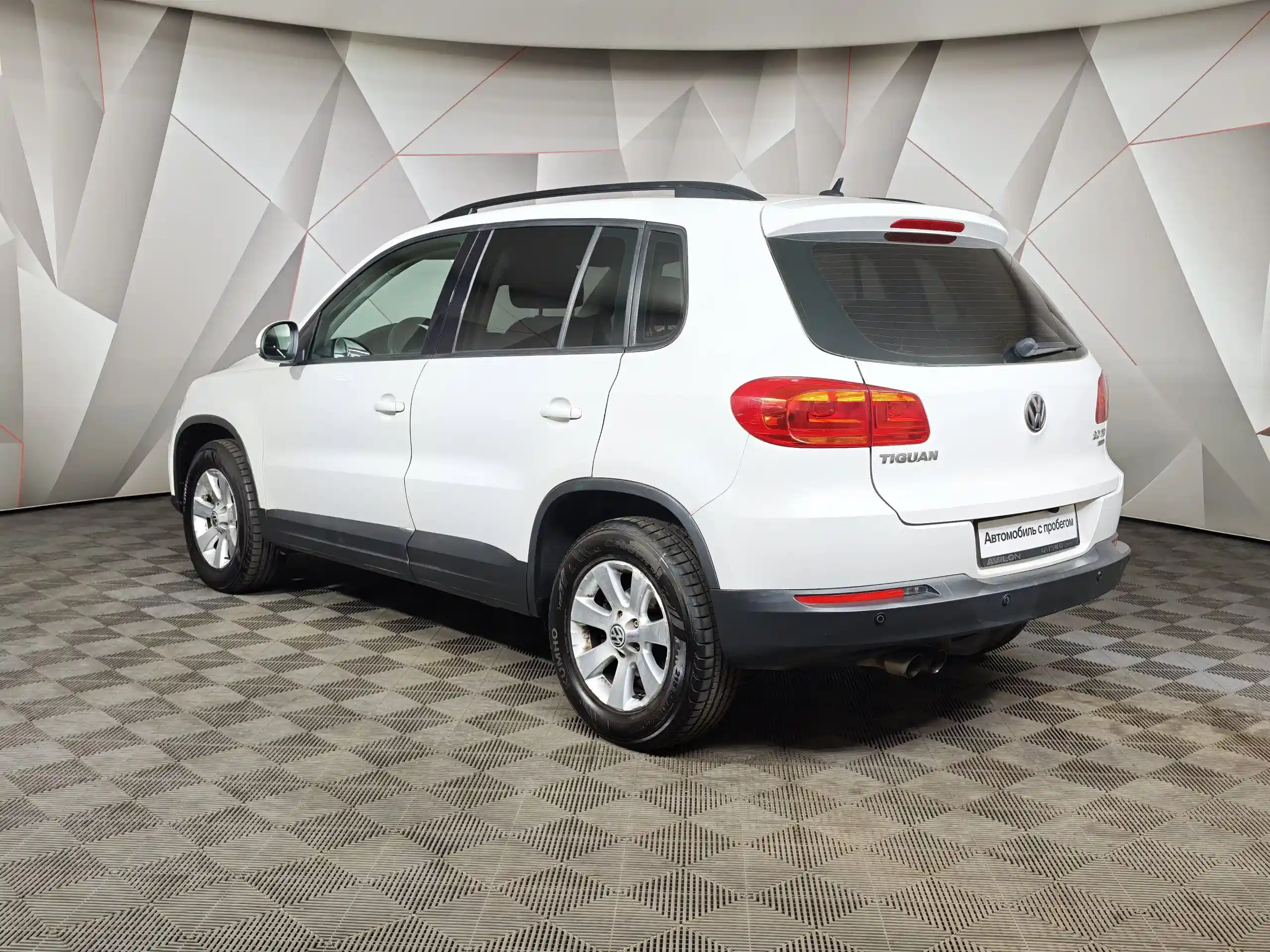 Volkswagen Tiguan 2012