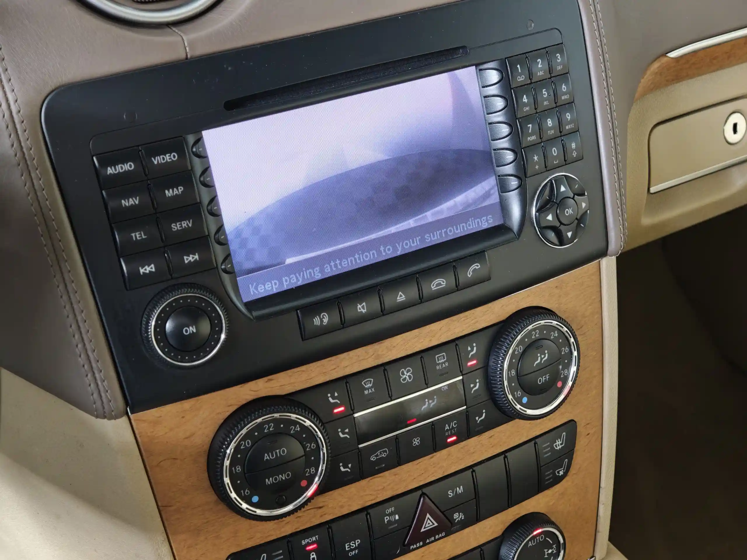 Mercedes-Benz GL 2008