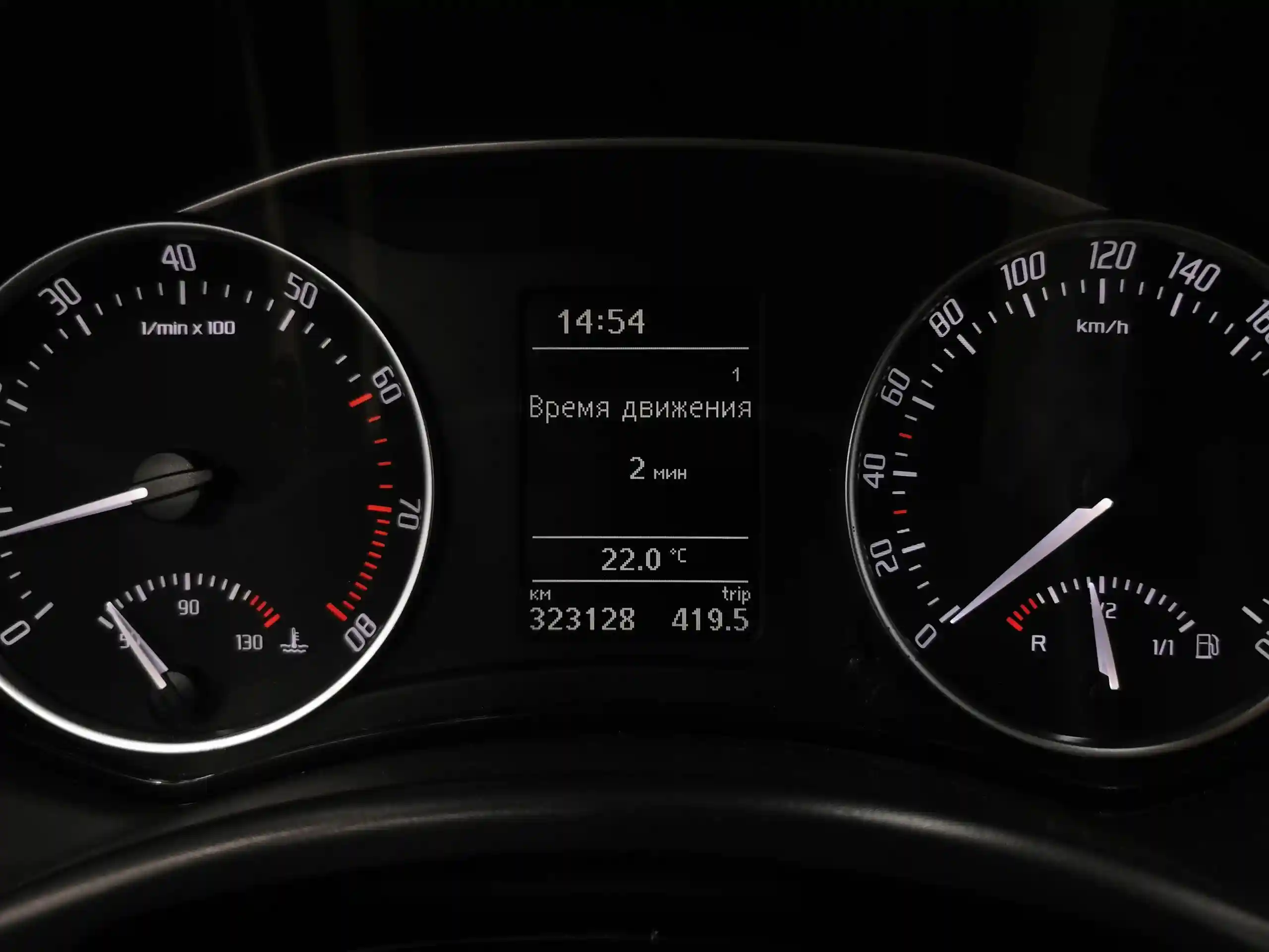 Skoda Octavia 2011