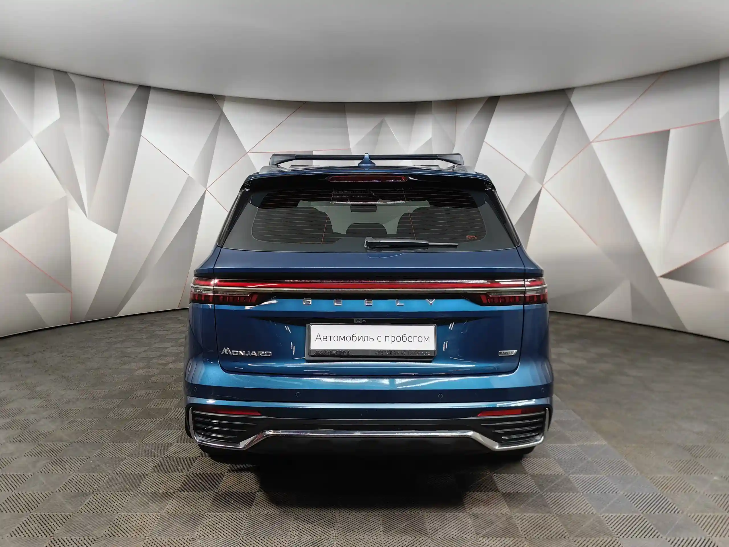 Geely Monjaro 2023