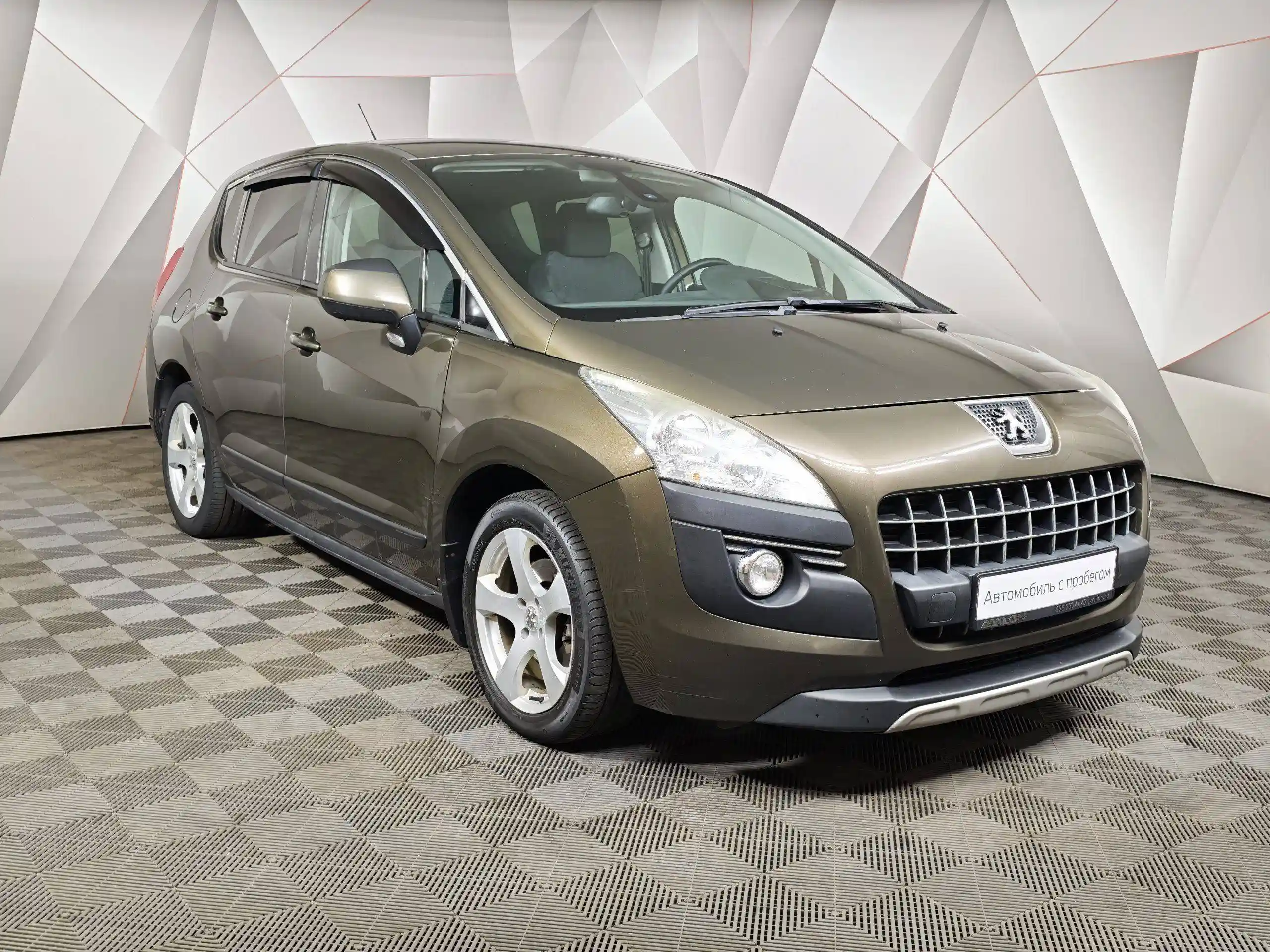 Peugeot 3008 2012