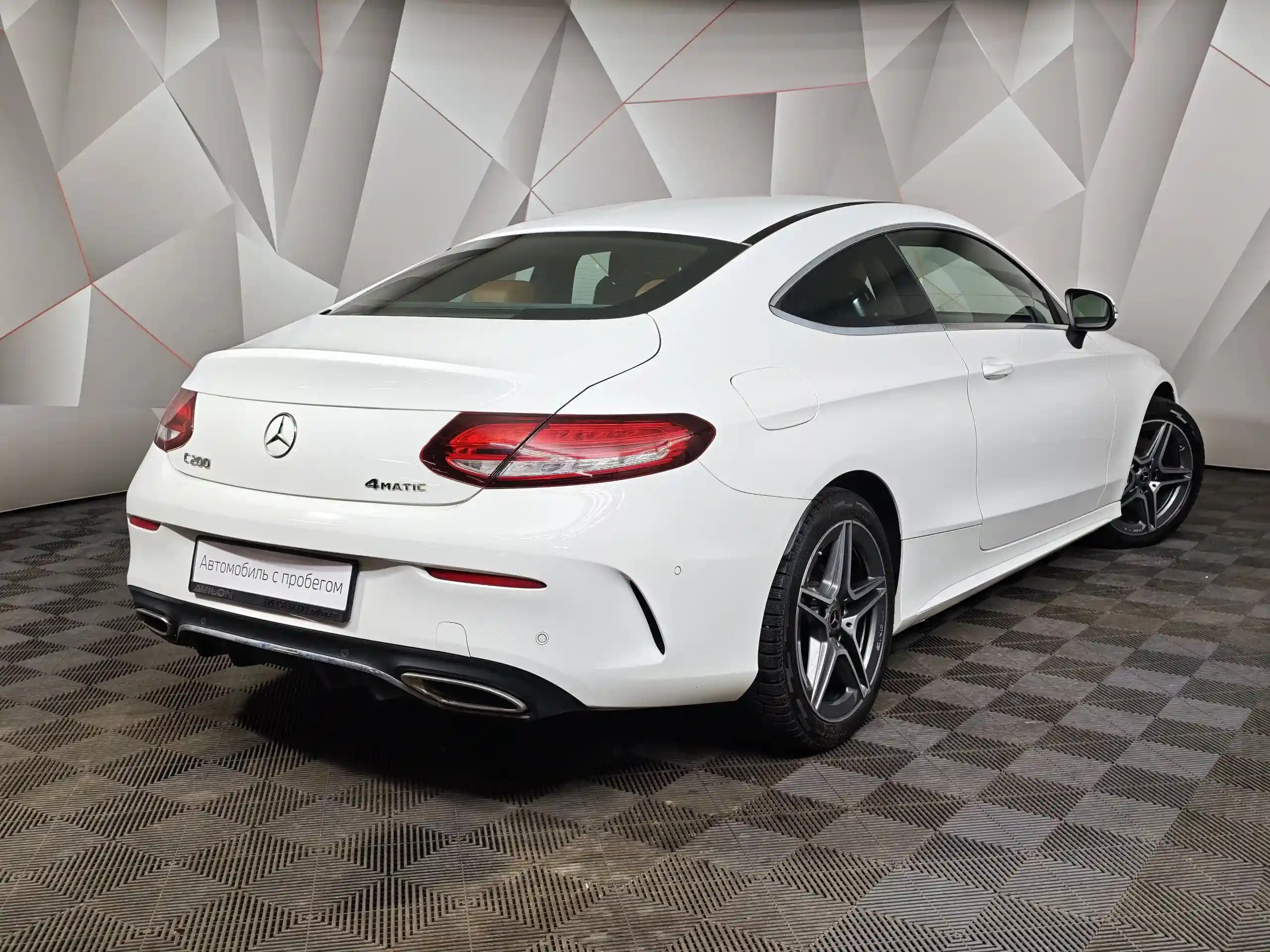Mercedes-Benz C-Класс 2018