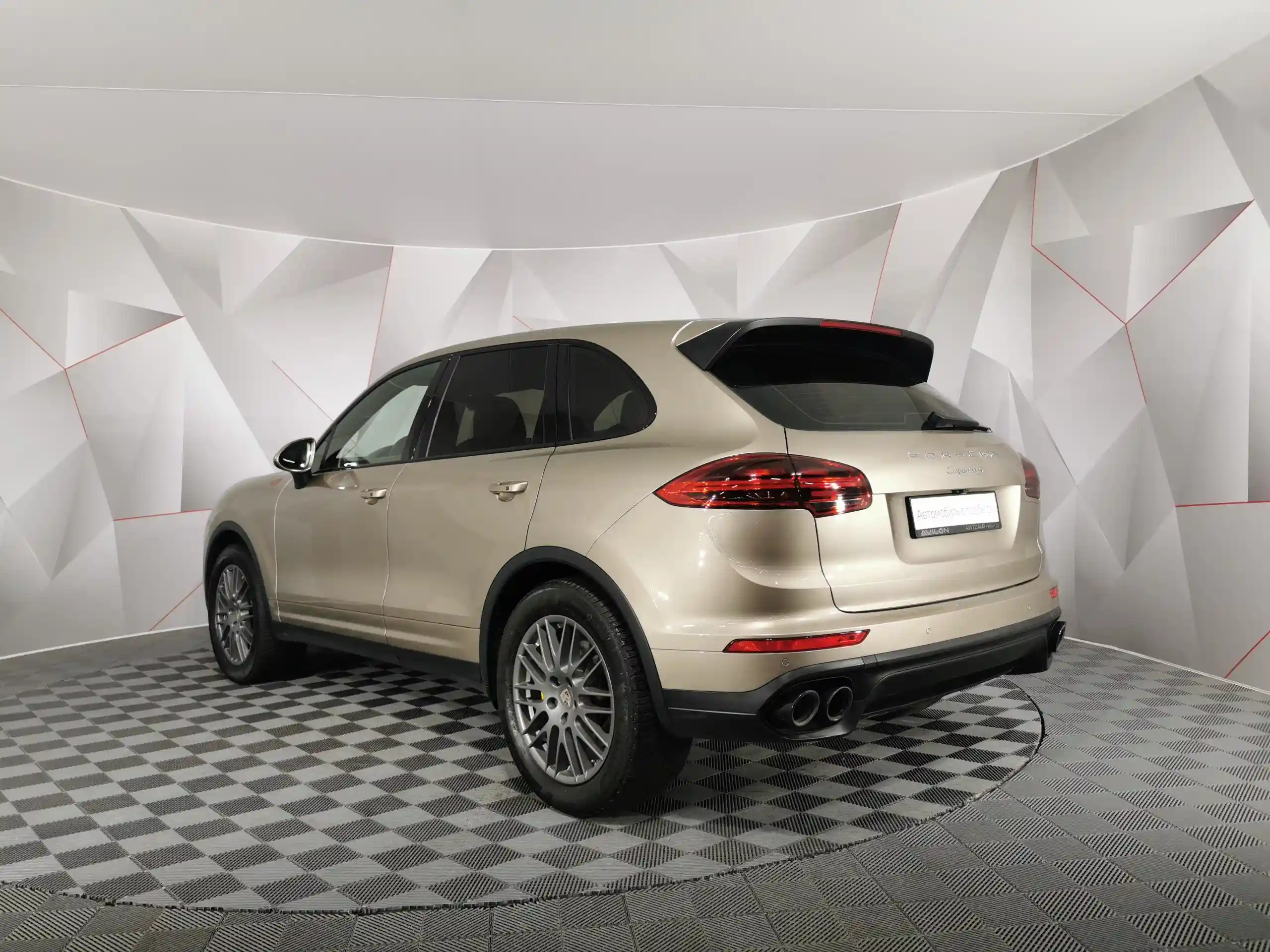 Porsche Cayenne 2016