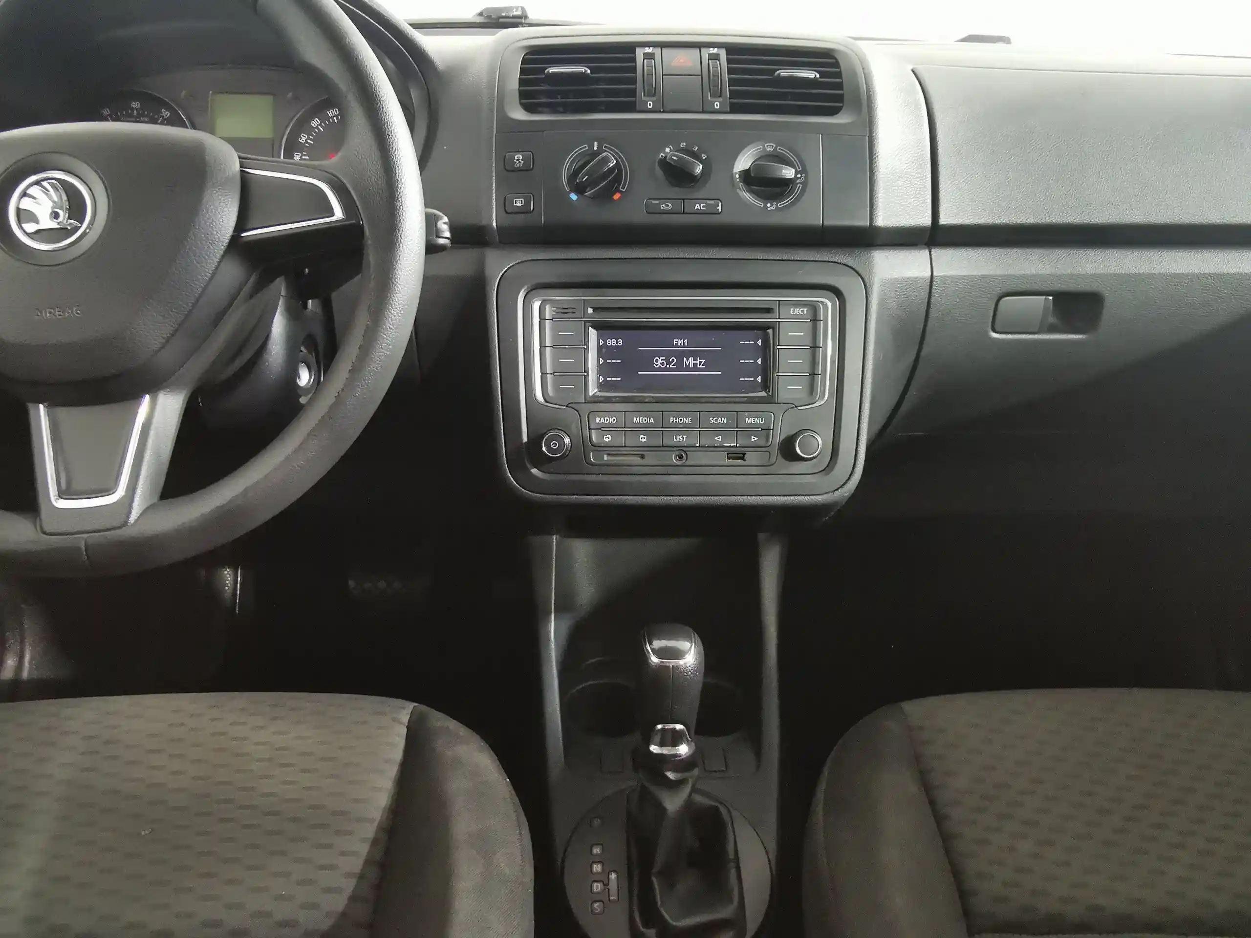 Skoda Fabia 2014
