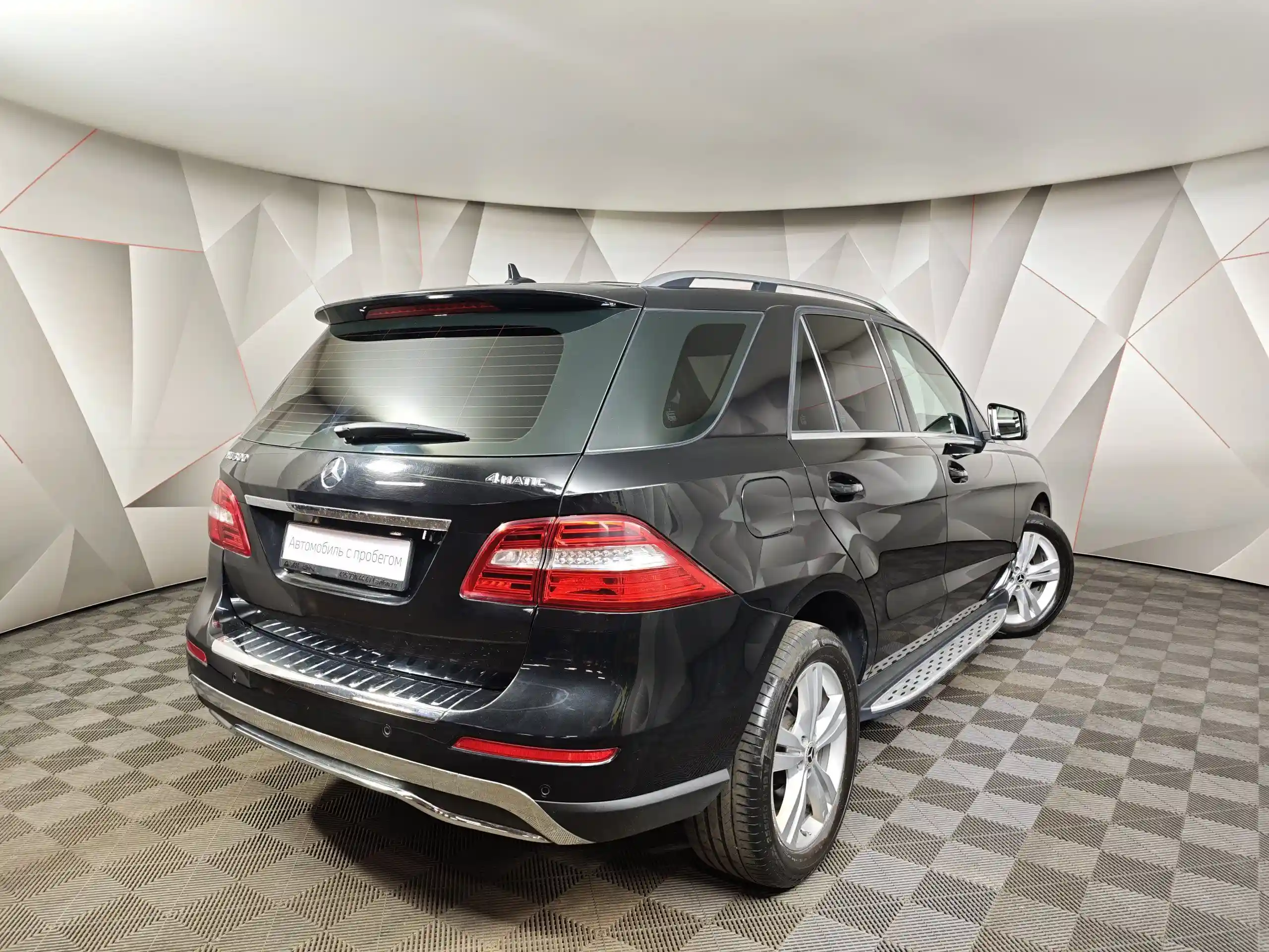 Mercedes-Benz M-Класс 2014