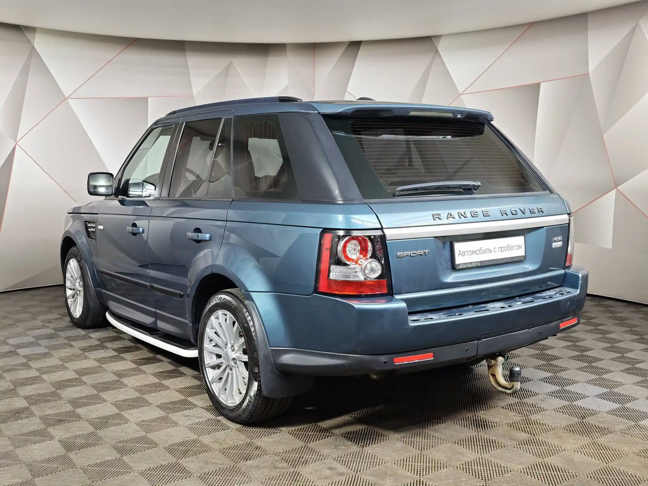 Land Rover Range Rover Sport 2012