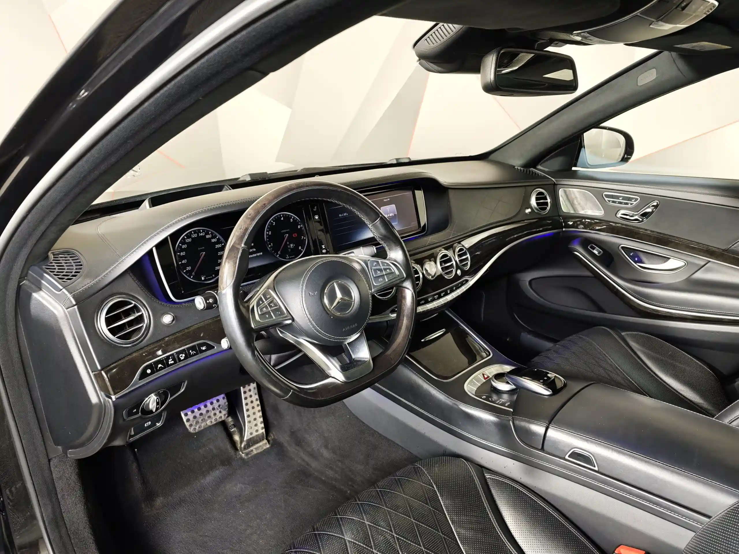 Mercedes-Benz S-Класс 2015