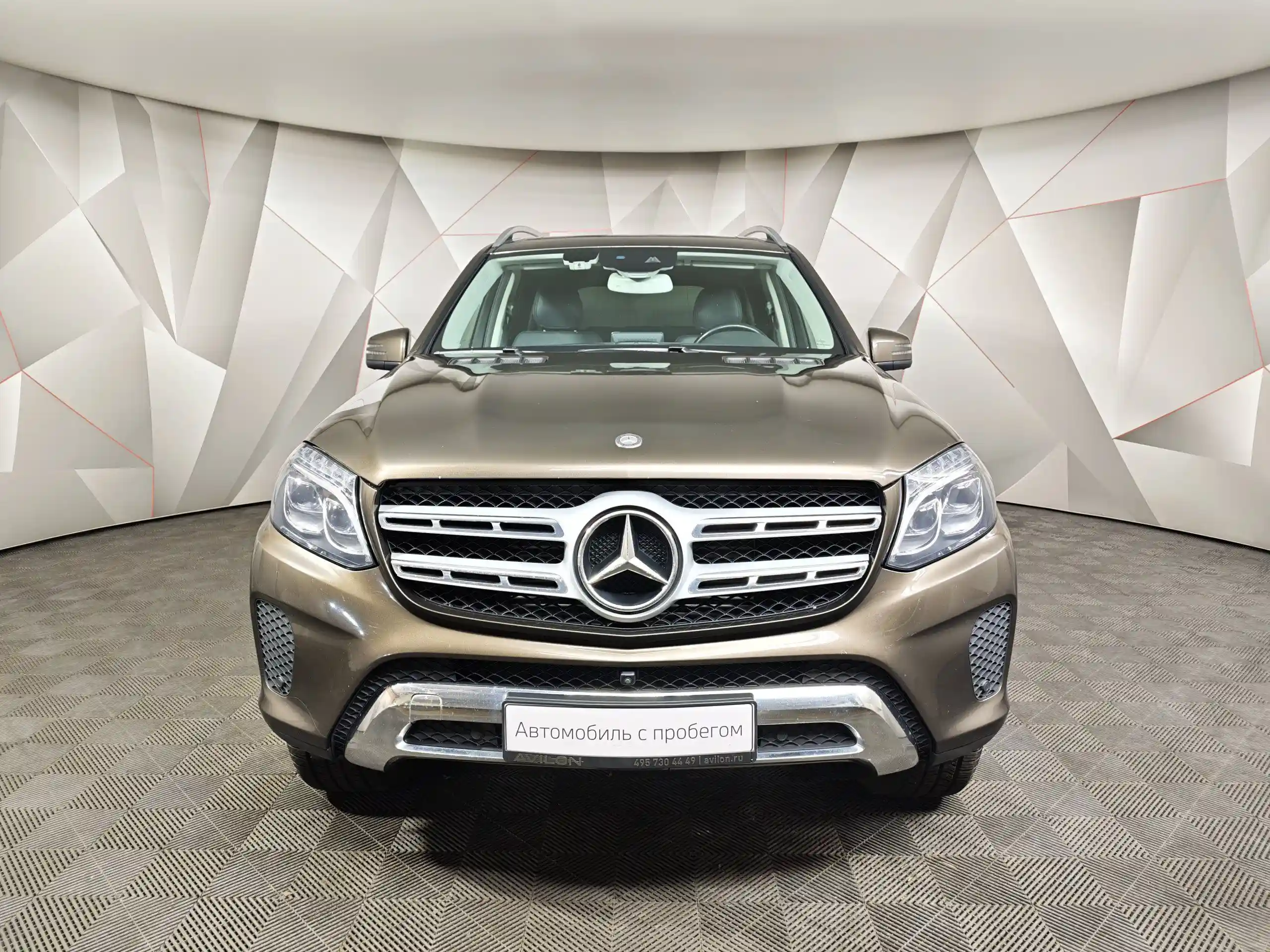 Mercedes-Benz GLS 2016