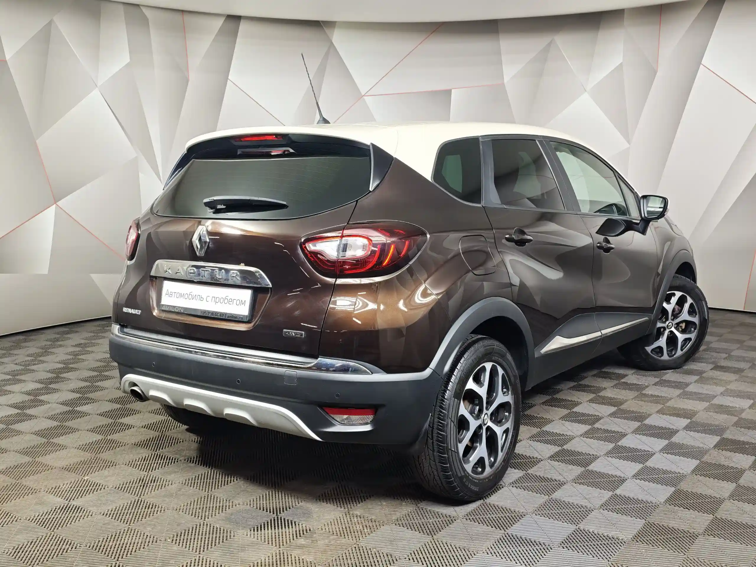Renault Kaptur 2018
