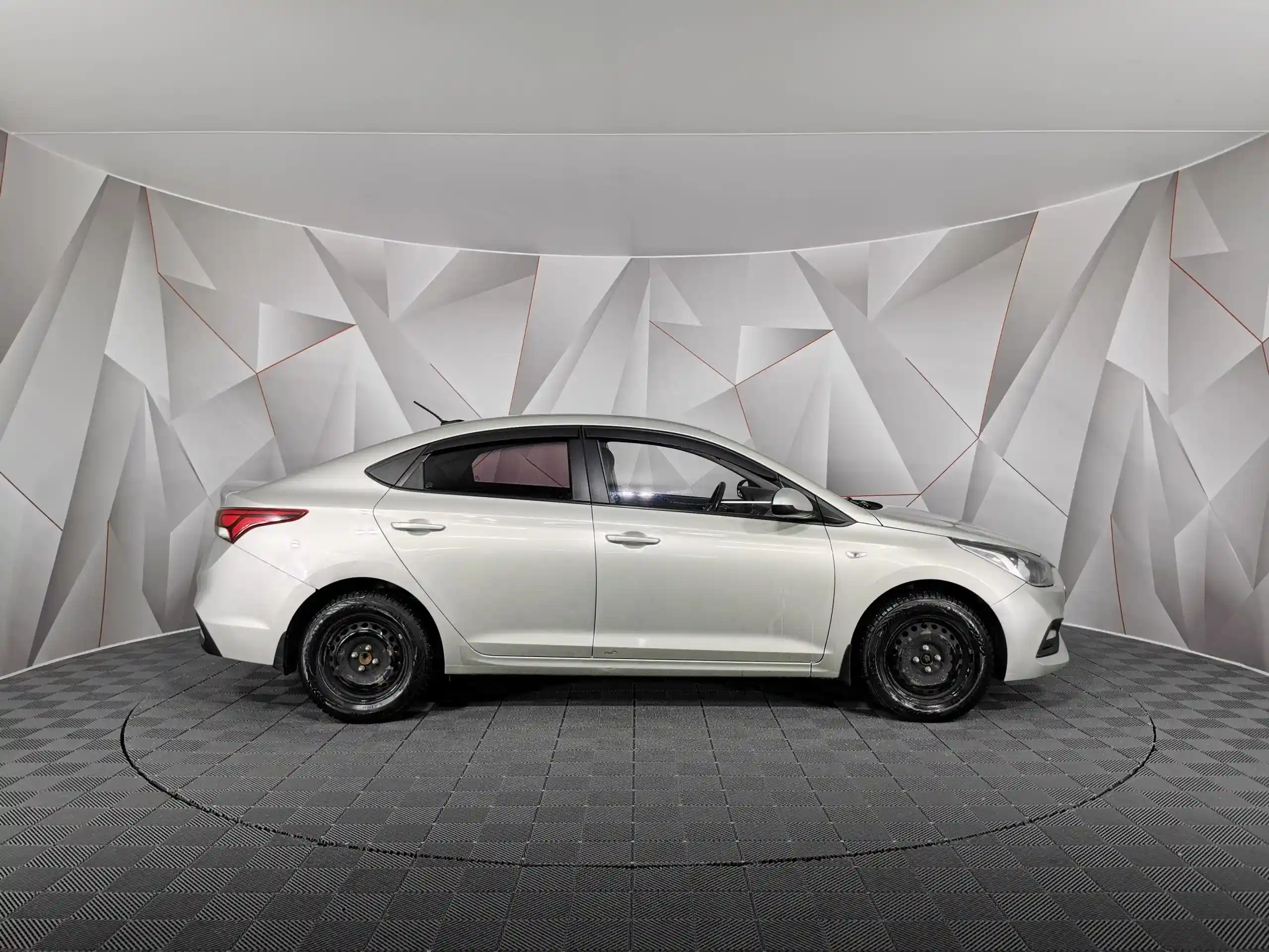 Hyundai Solaris 2018