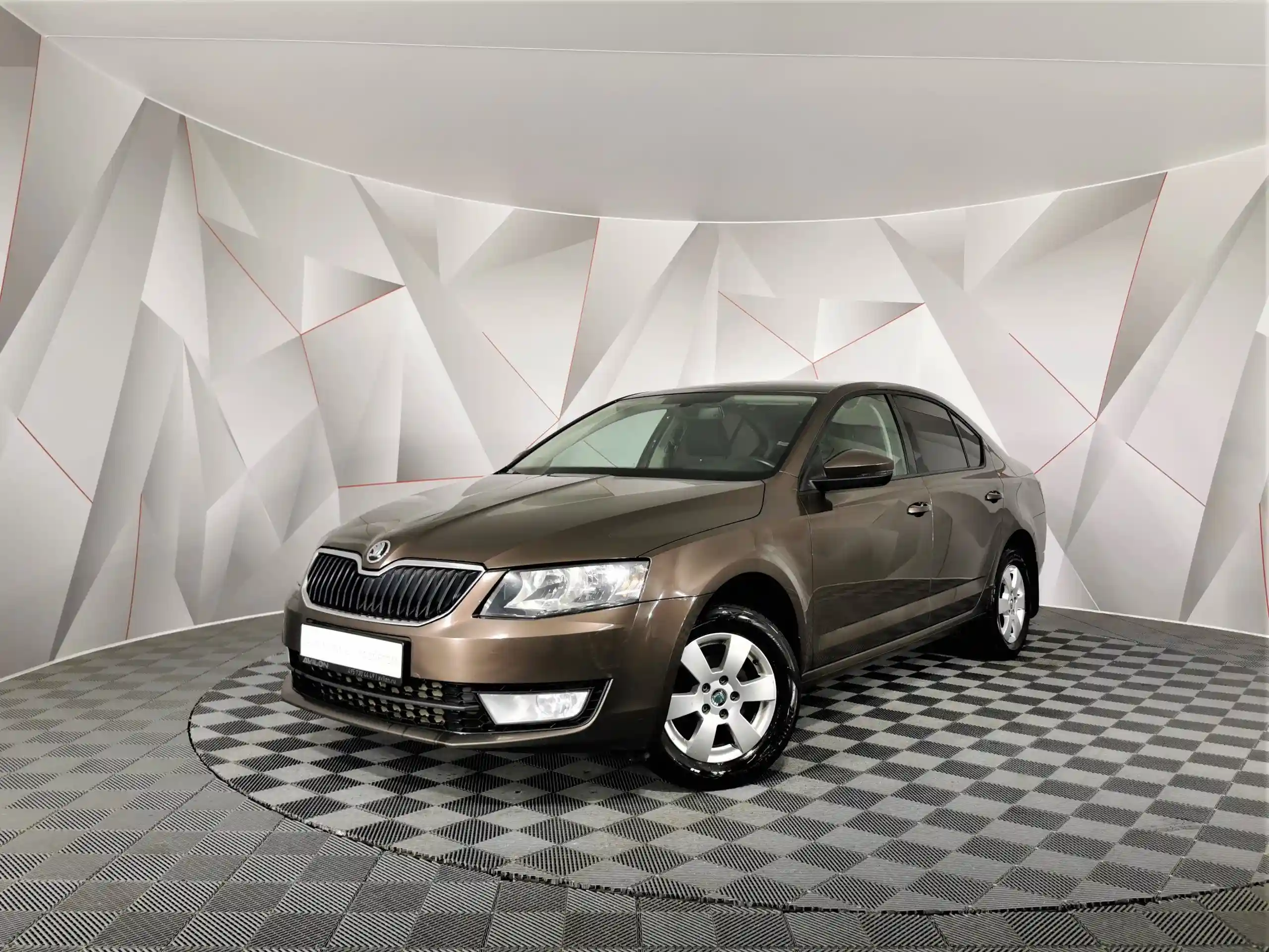 Skoda Octavia 2015