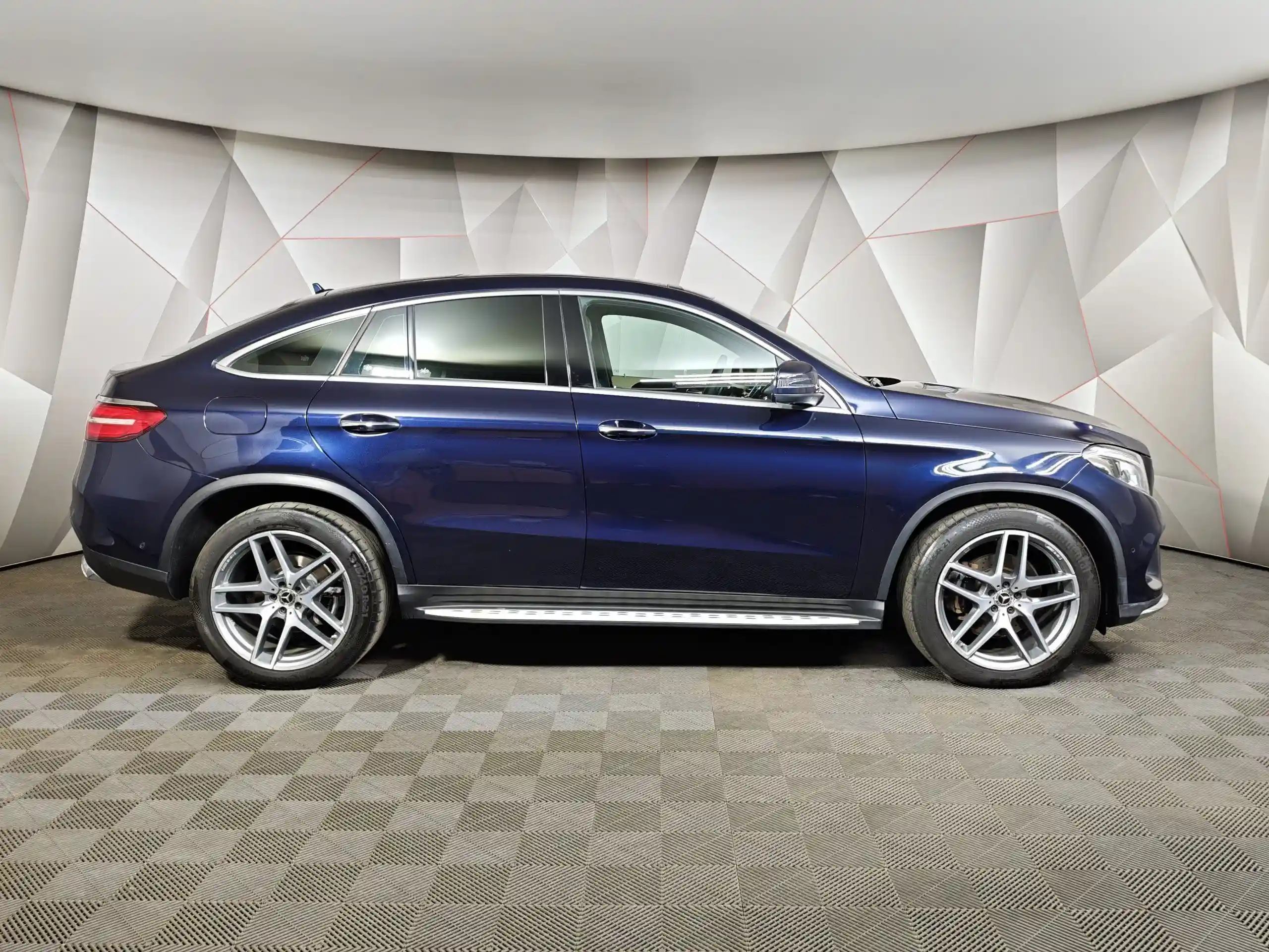 Mercedes-Benz GLE Купе 2017