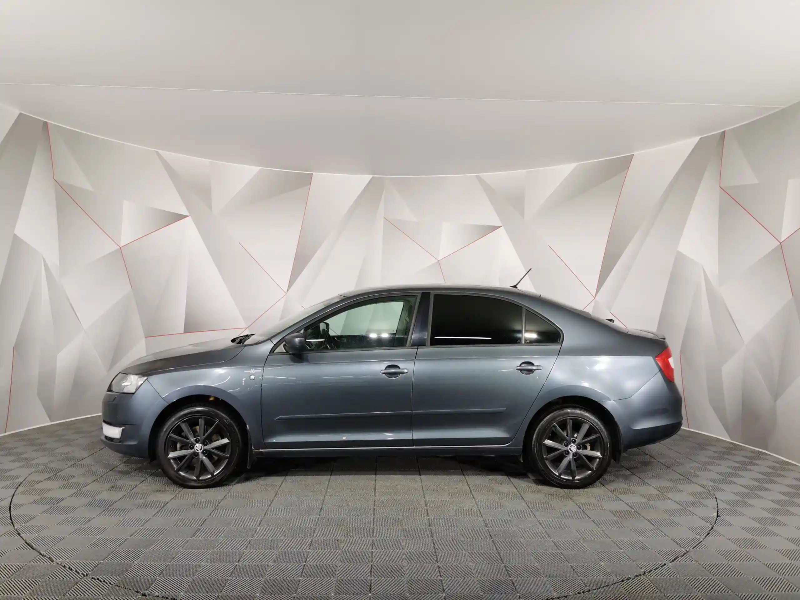 Skoda Rapid 2016