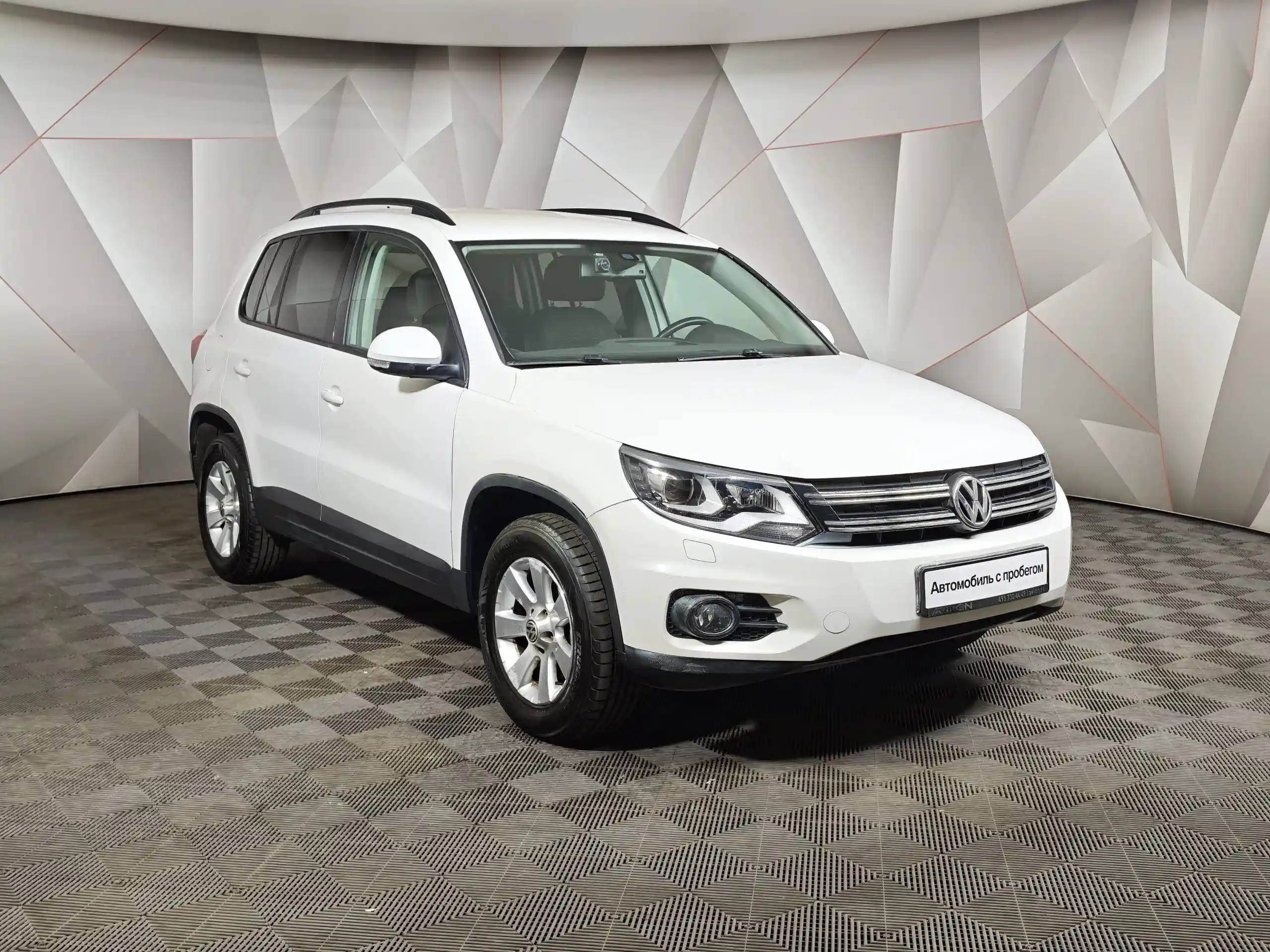 Volkswagen Tiguan 2012
