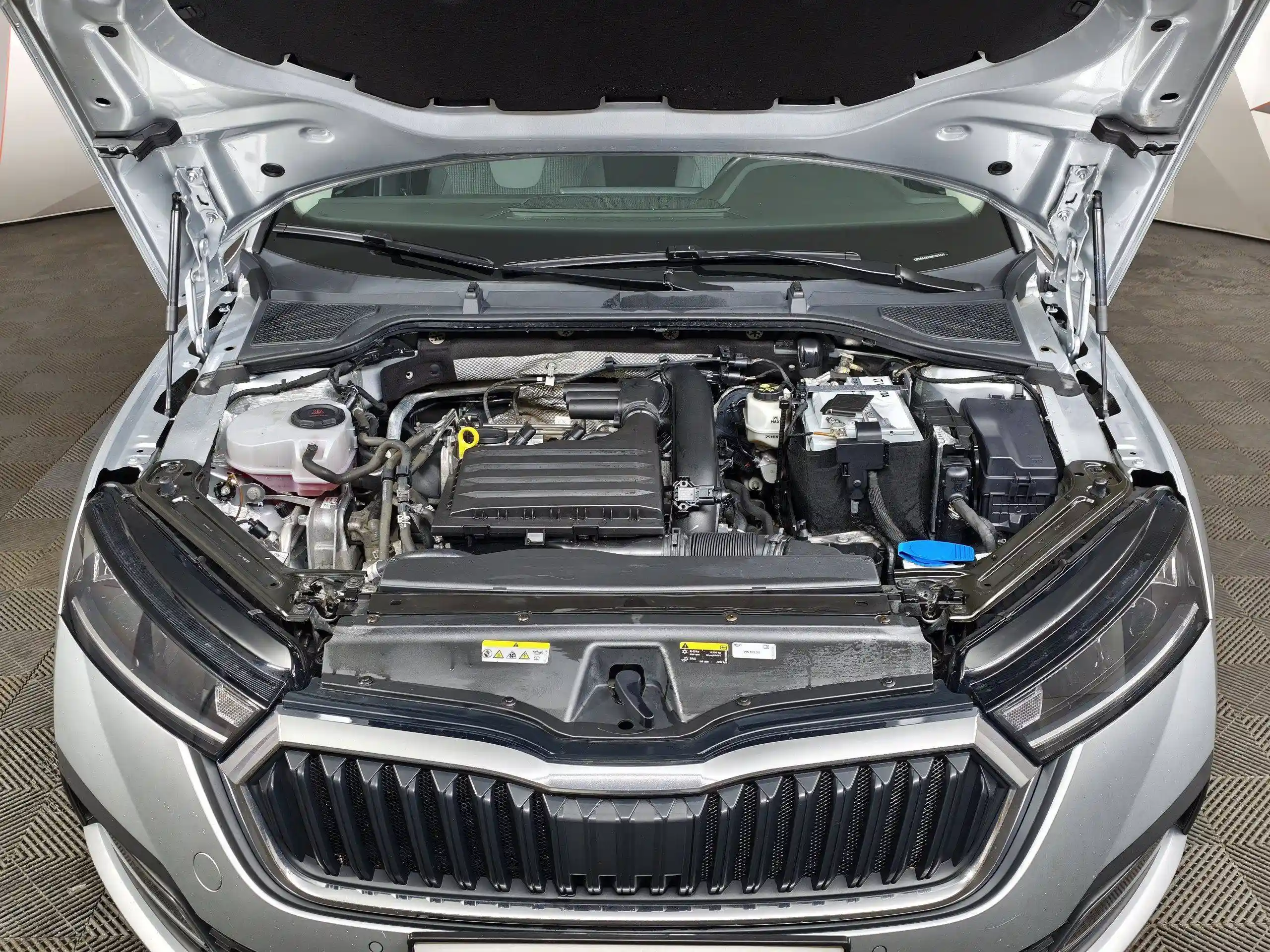 Skoda Octavia 2021