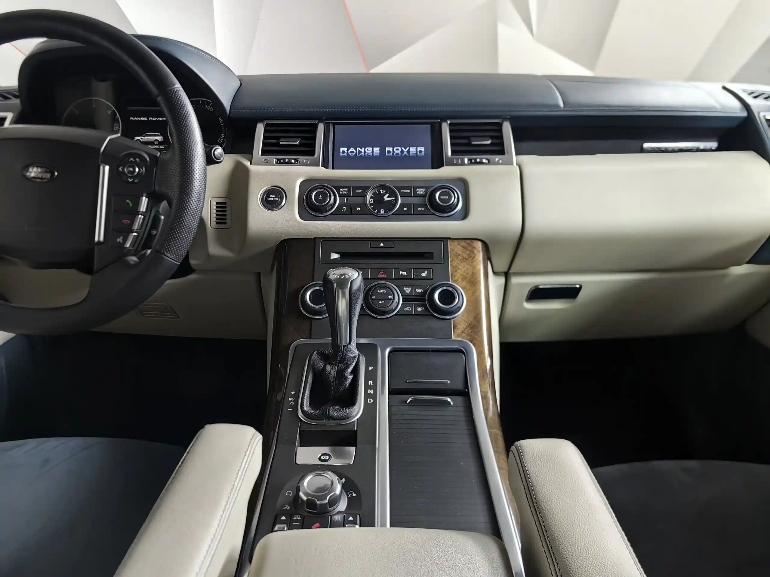 Land Rover Range Rover Sport 2009