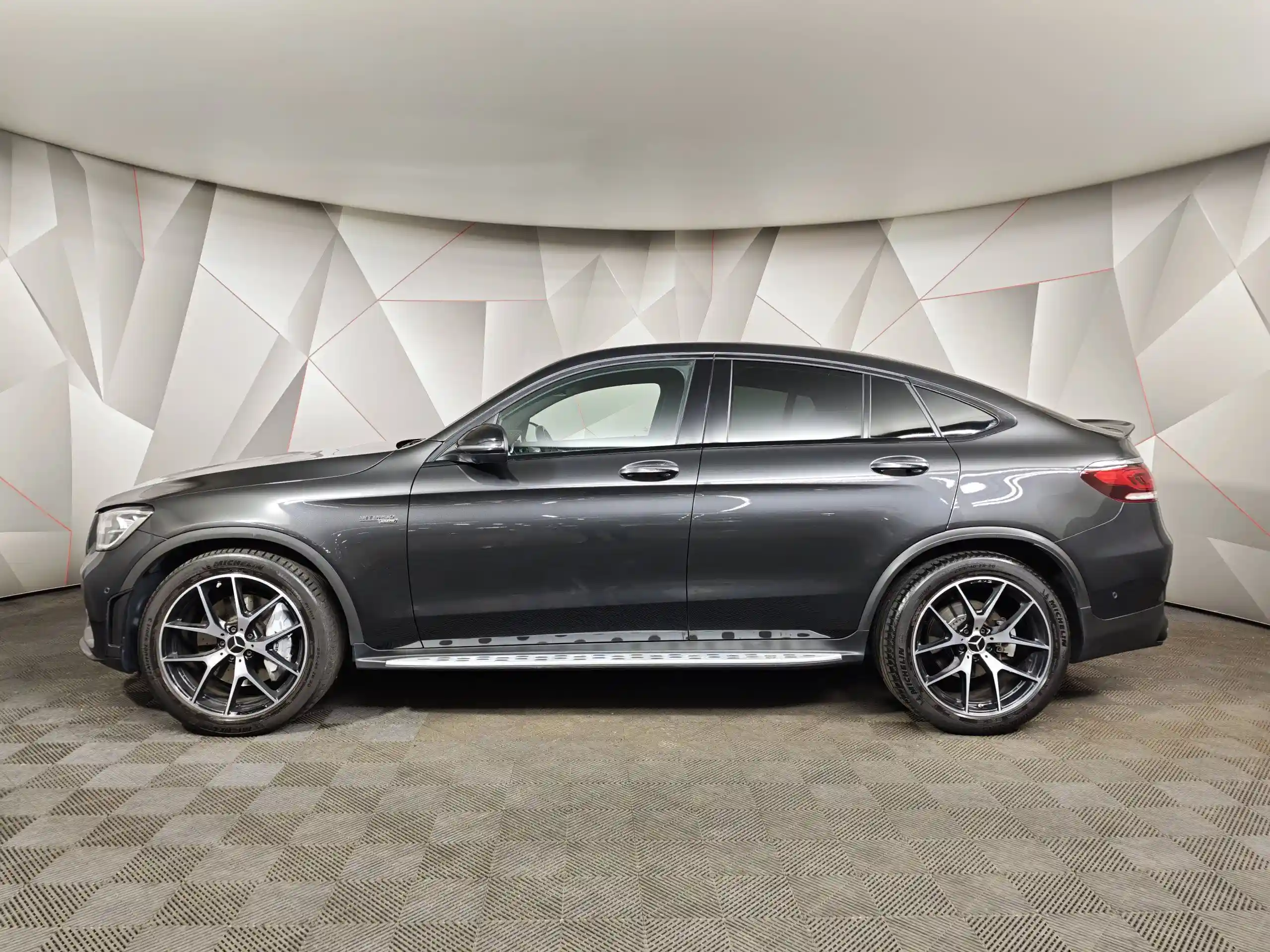 Mercedes-Benz GLC Купе 2020