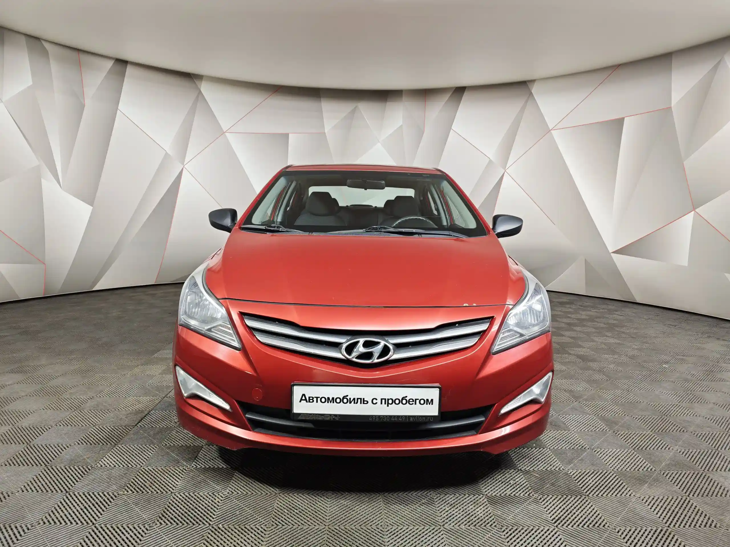 Hyundai Solaris 2014