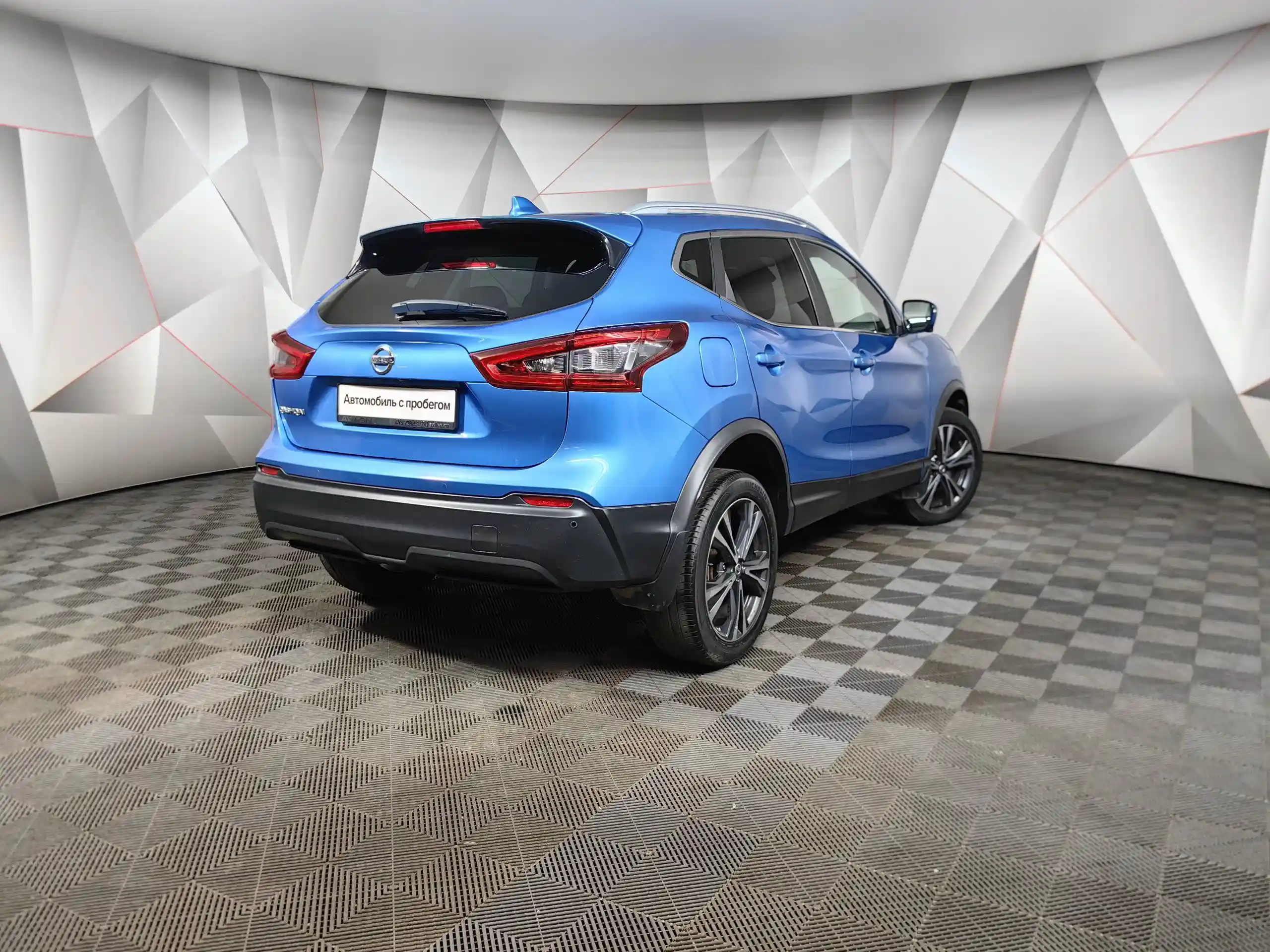 Nissan Qashqai 2019