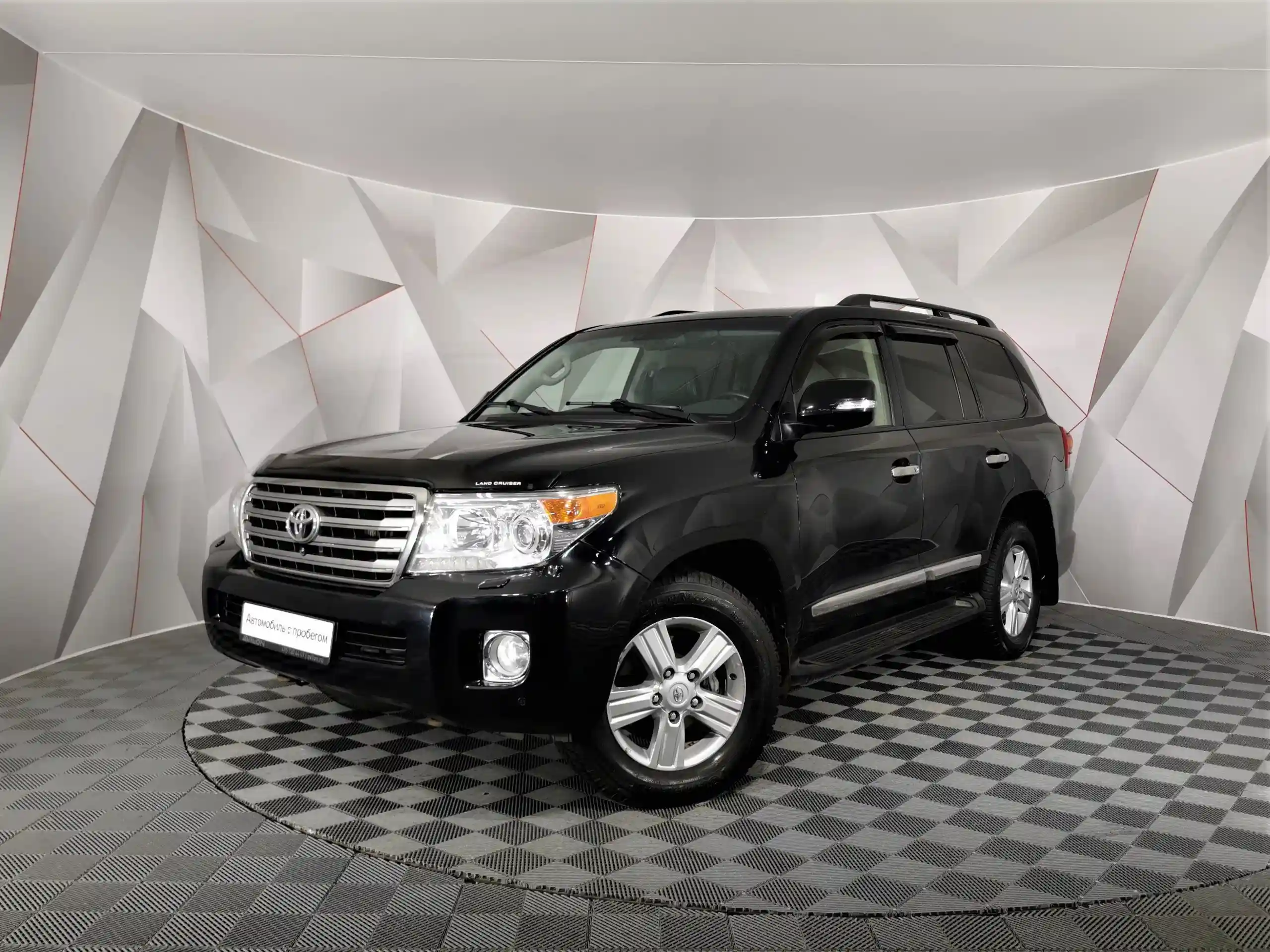 Toyota Land Cruiser 2013