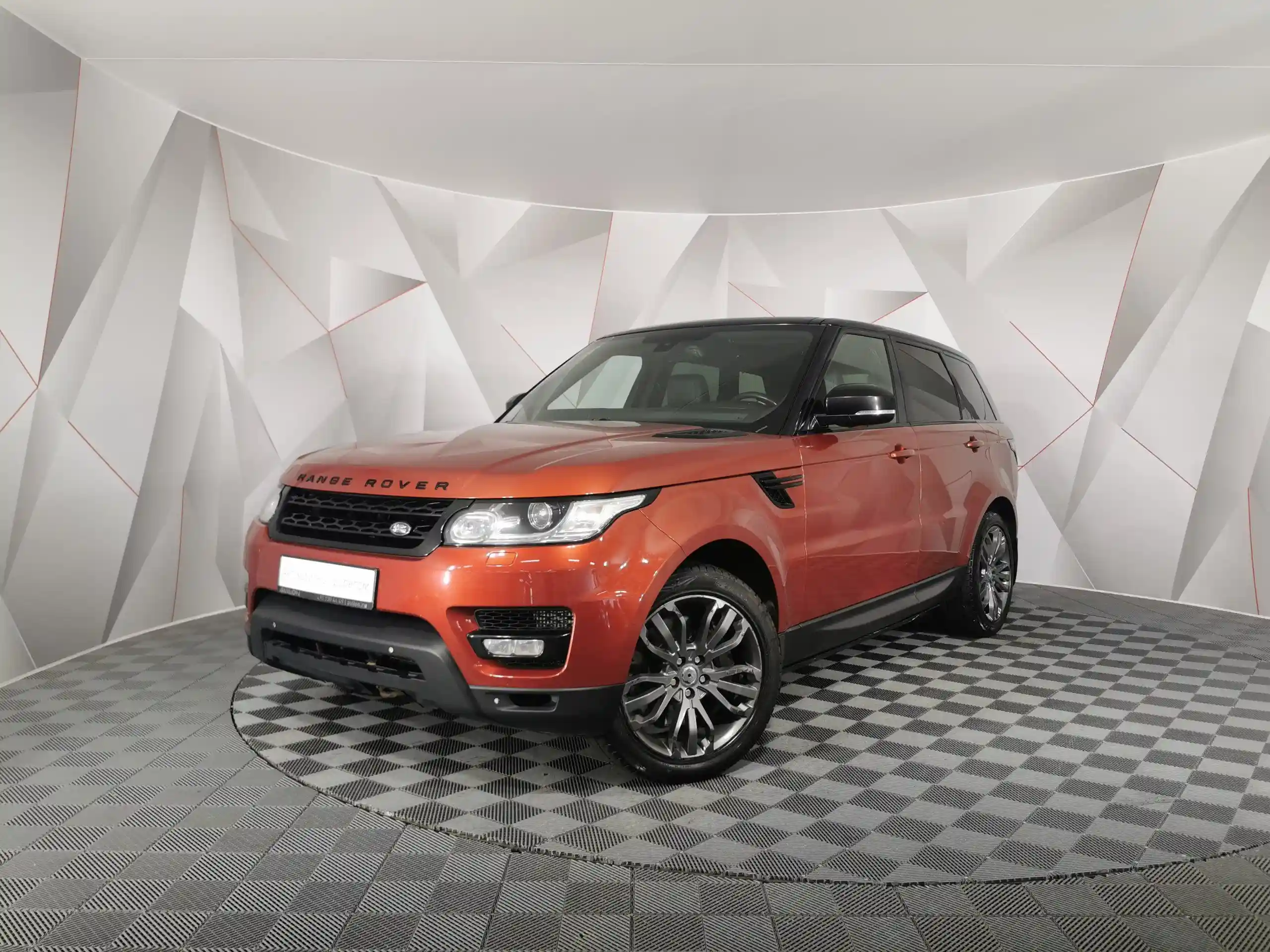 Land Rover Range Rover Sport 2014
