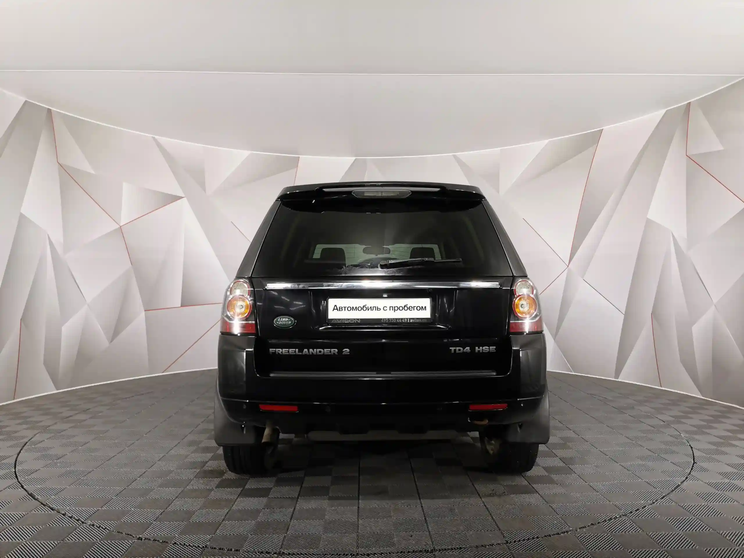Land Rover Freelander 2014