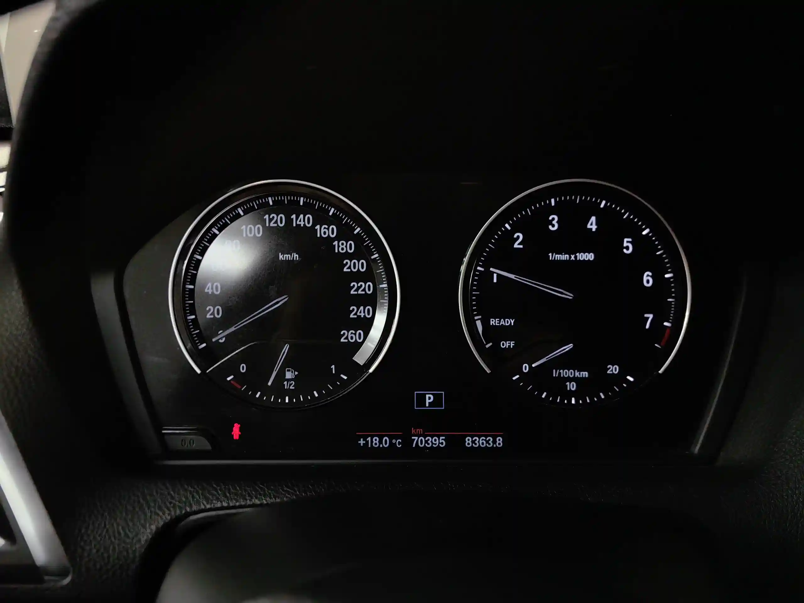 BMW 1 серия 2018
