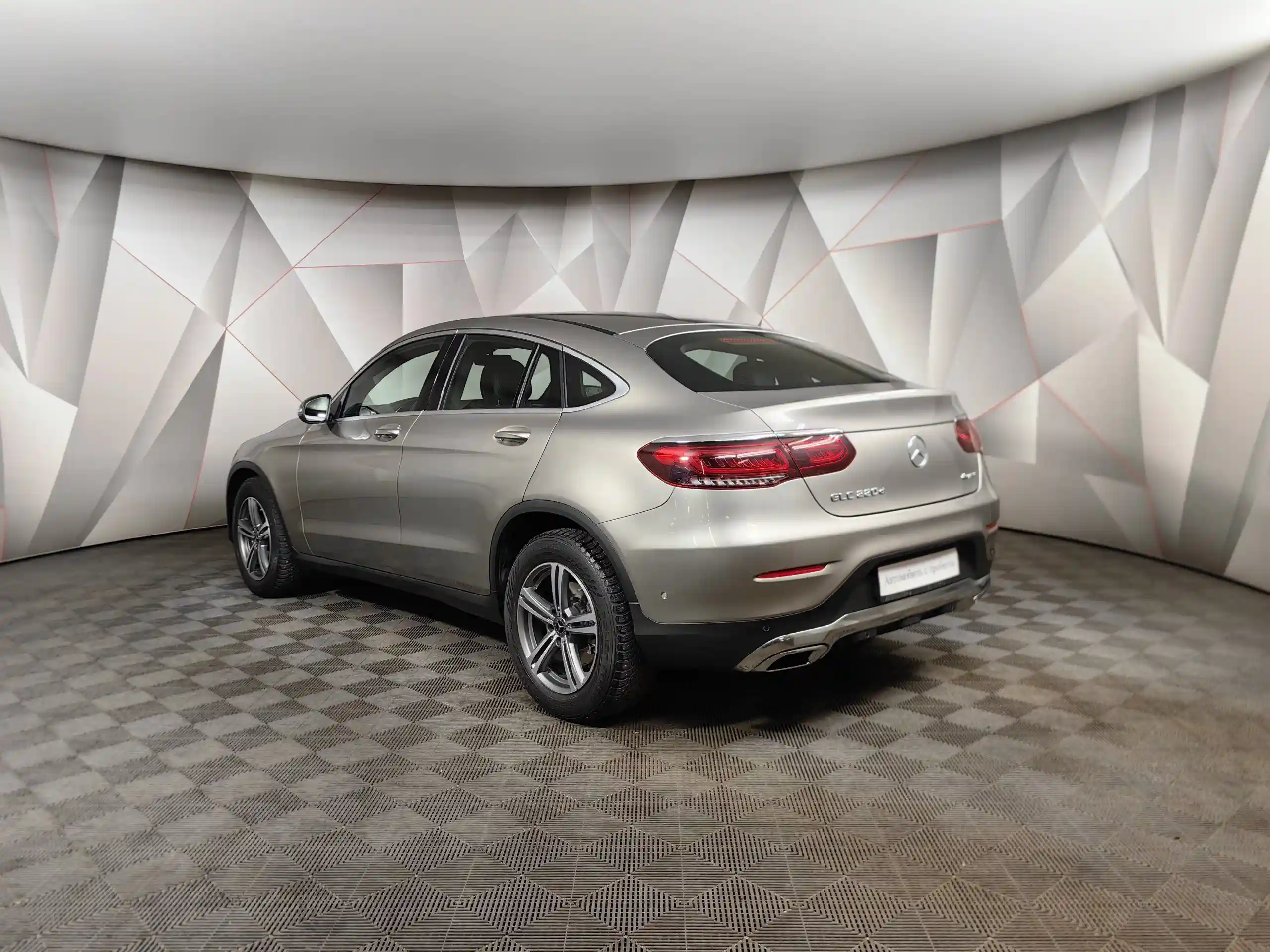 Mercedes-Benz GLC Купе 2019