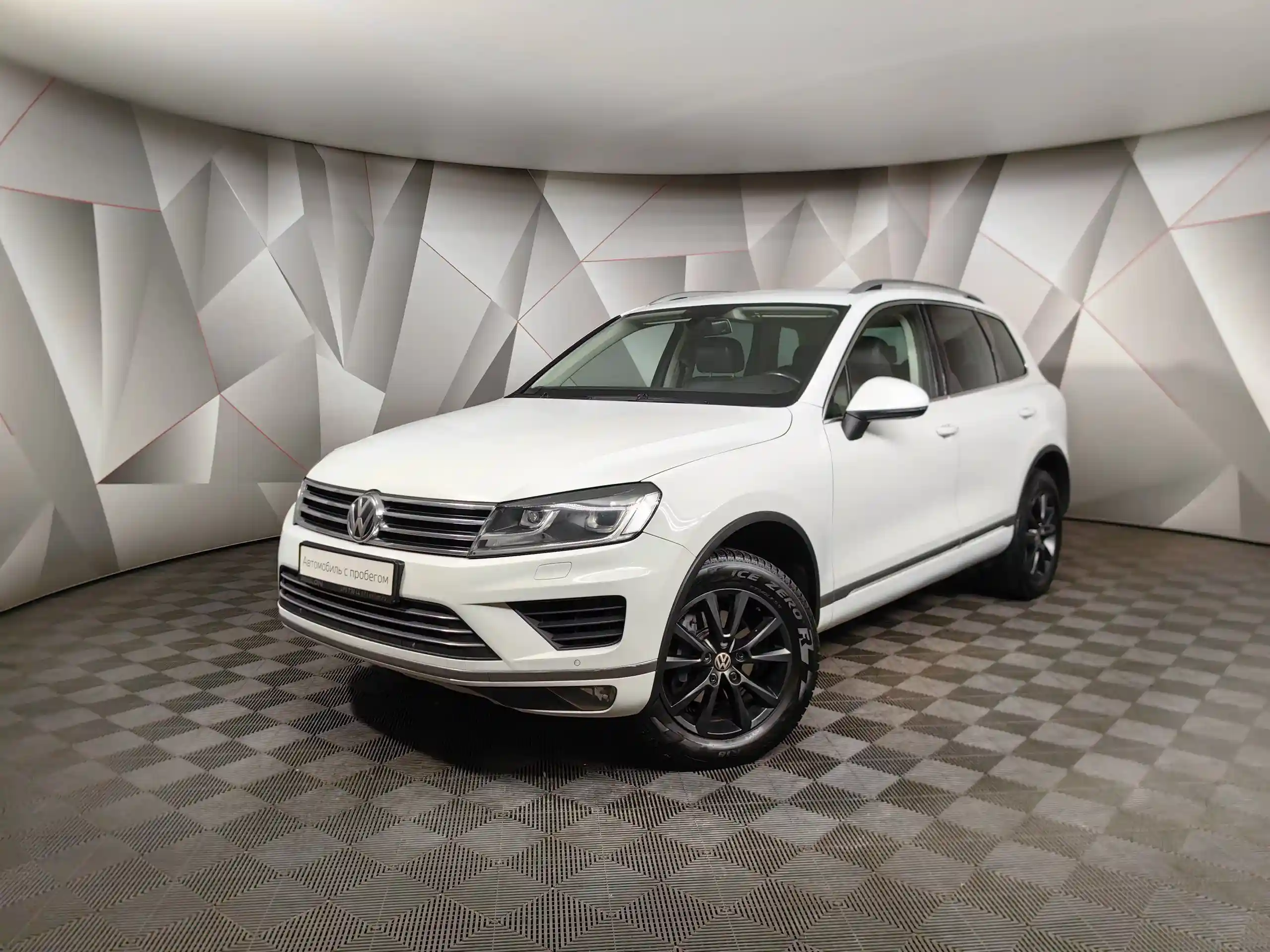 Volkswagen Touareg 2016