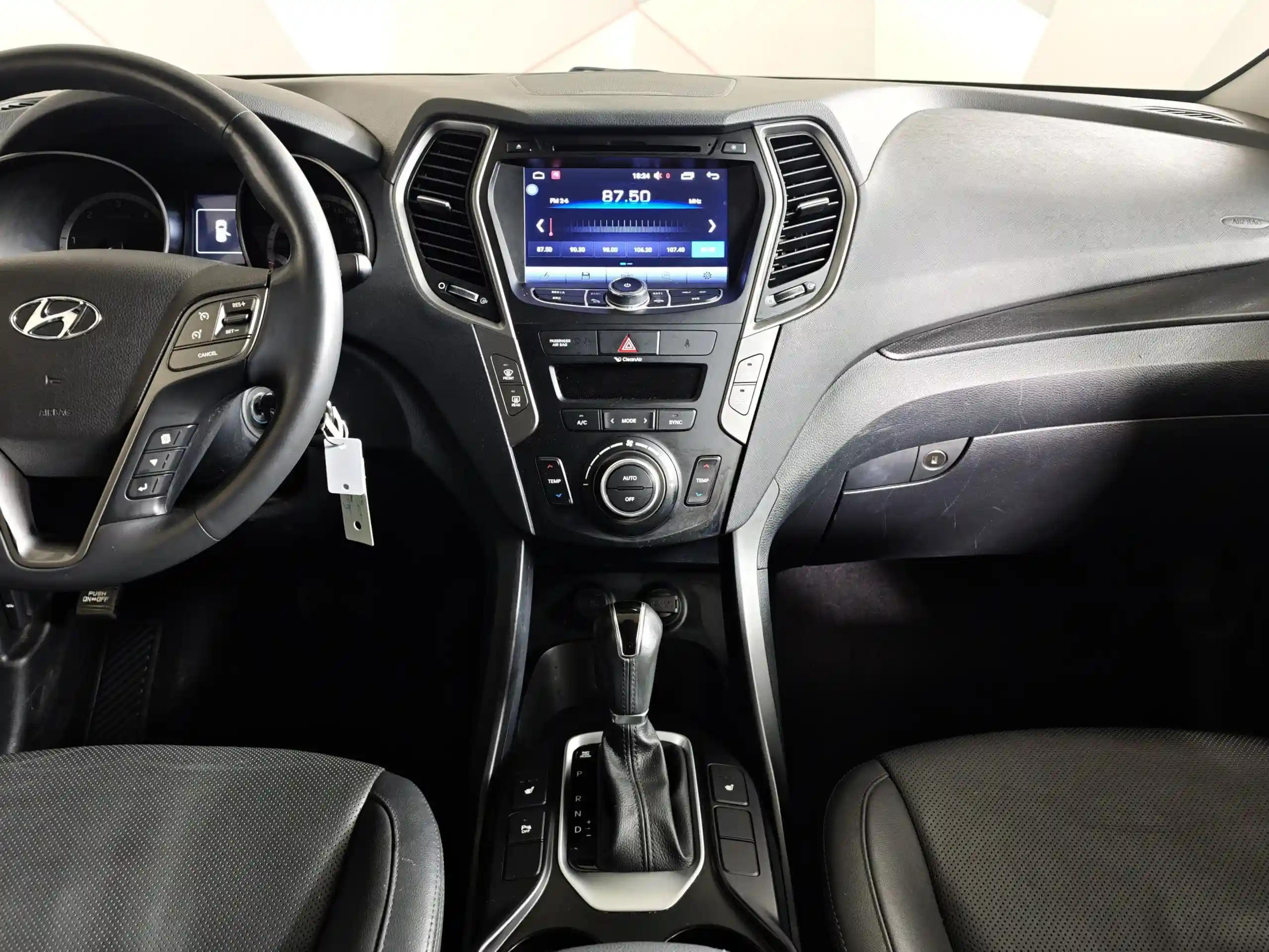 Hyundai Santa Fe 2017