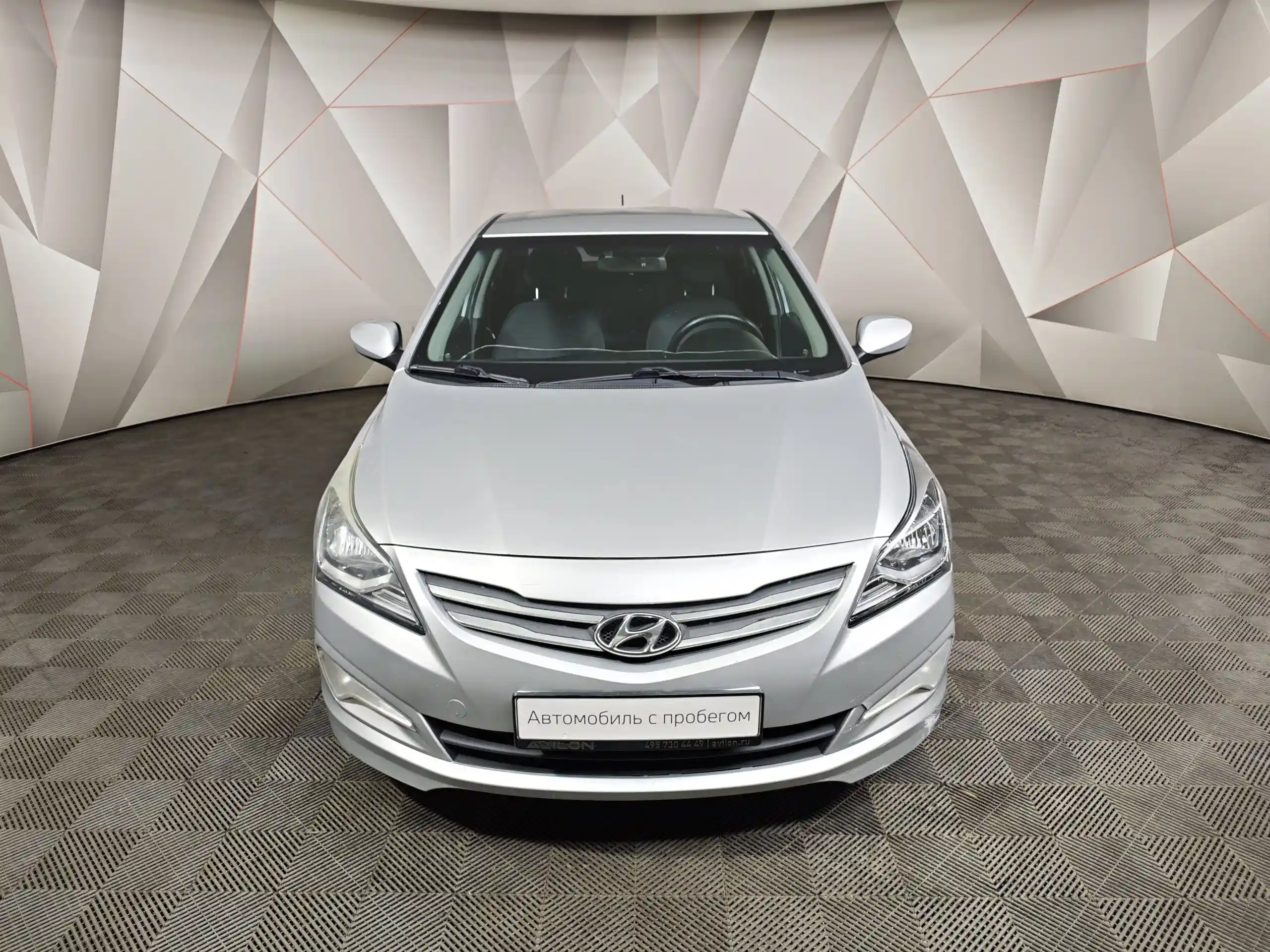 Hyundai Solaris 2015