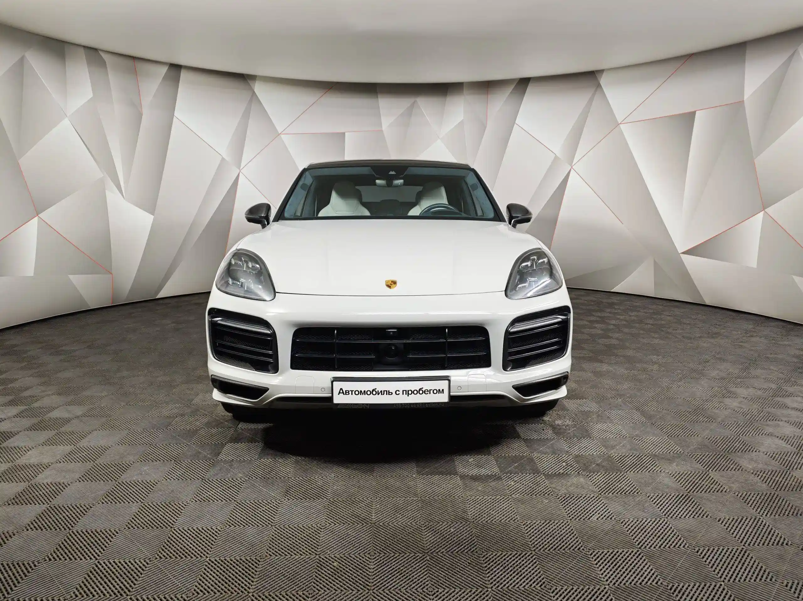 Porsche Cayenne Coupe 2021