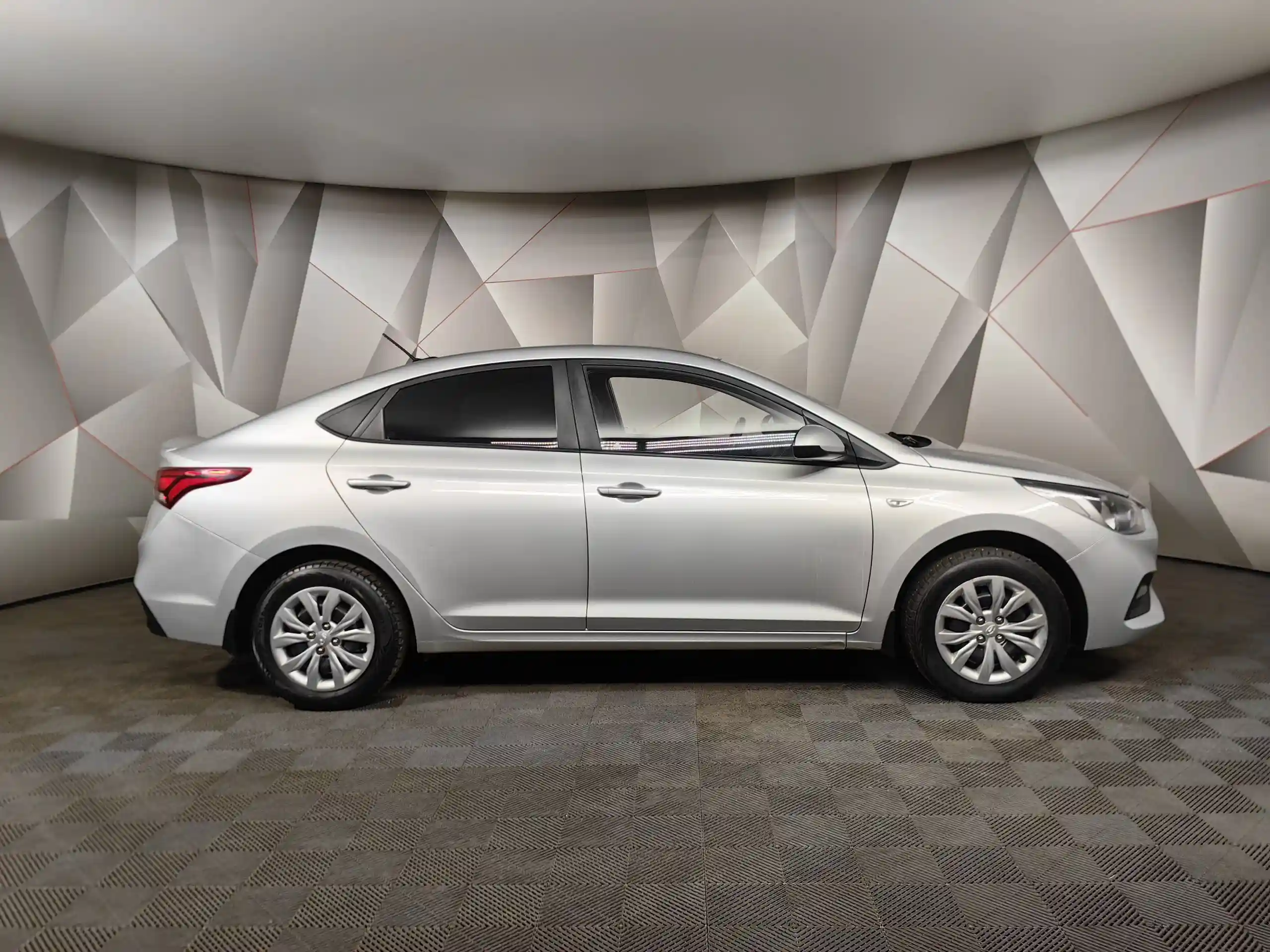 Hyundai Solaris 2018