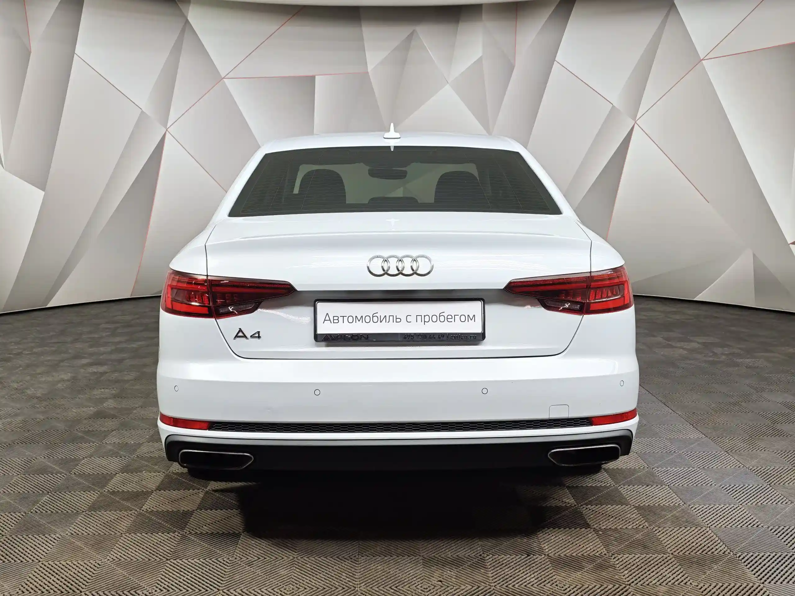 Audi A4 2019