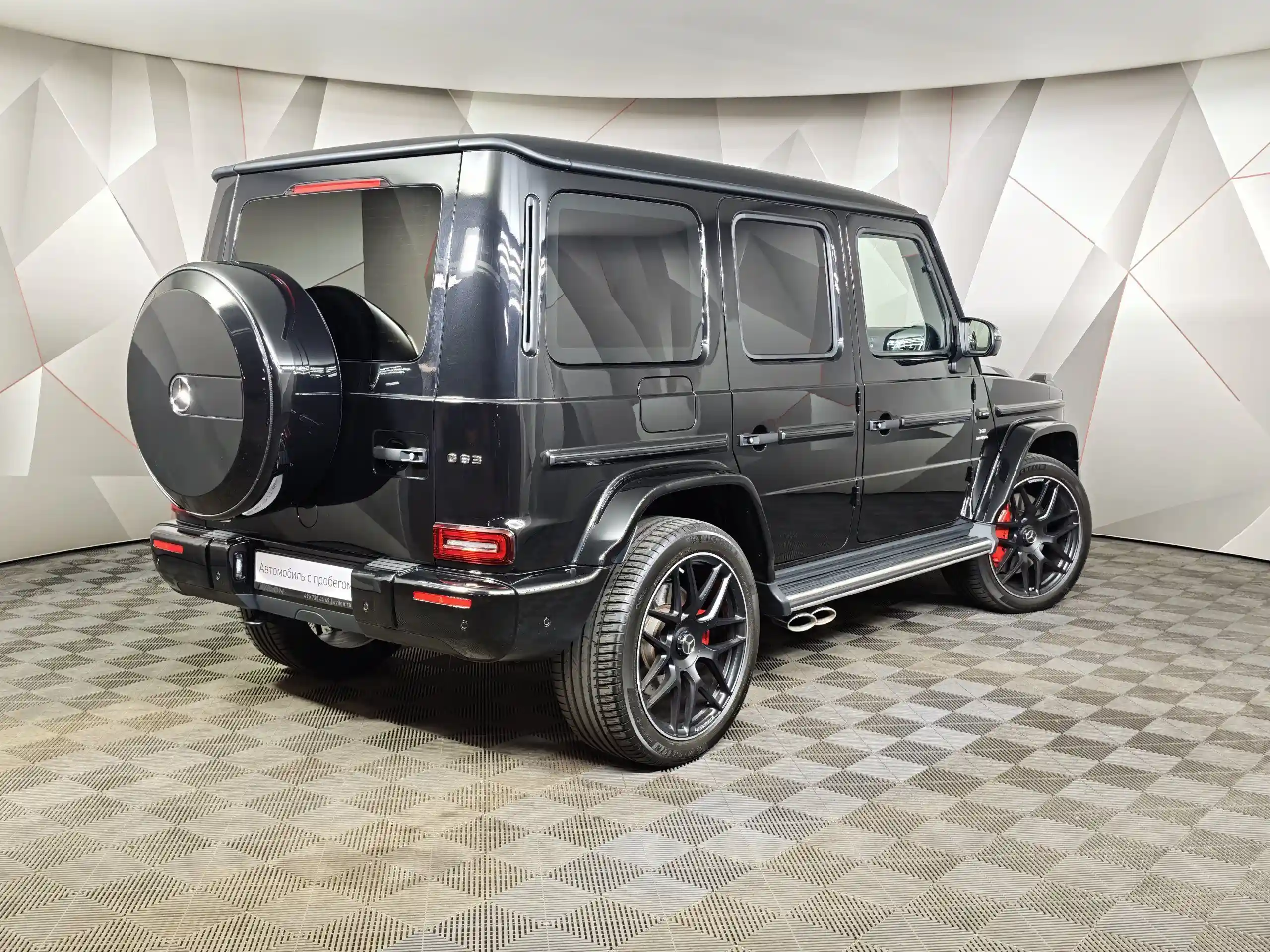 Mercedes-Benz G-Класс 2021