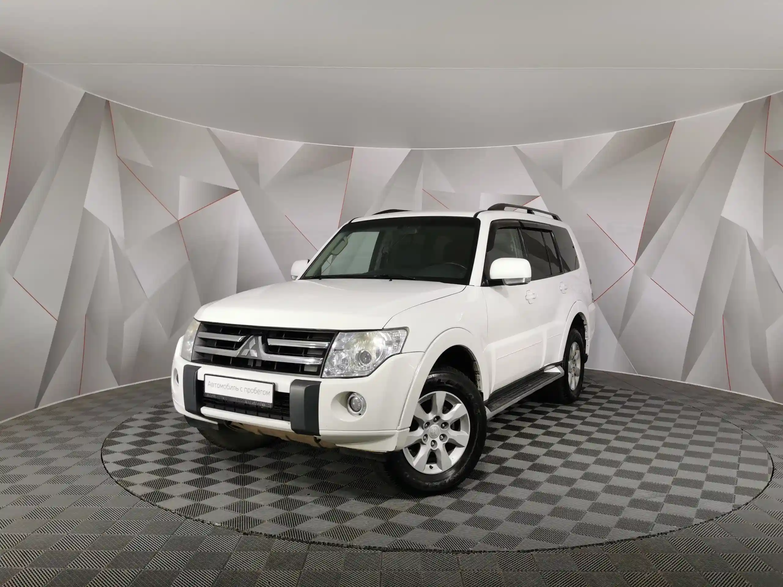 Mitsubishi Pajero 2011